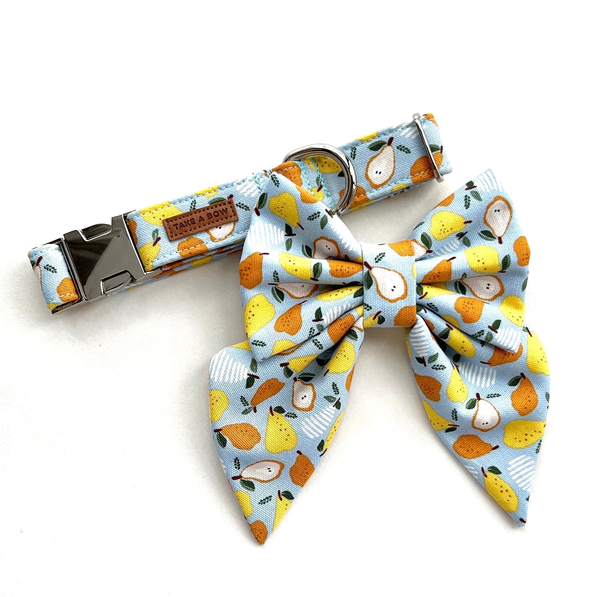 YELLOW PEAR - SAILOR BOW