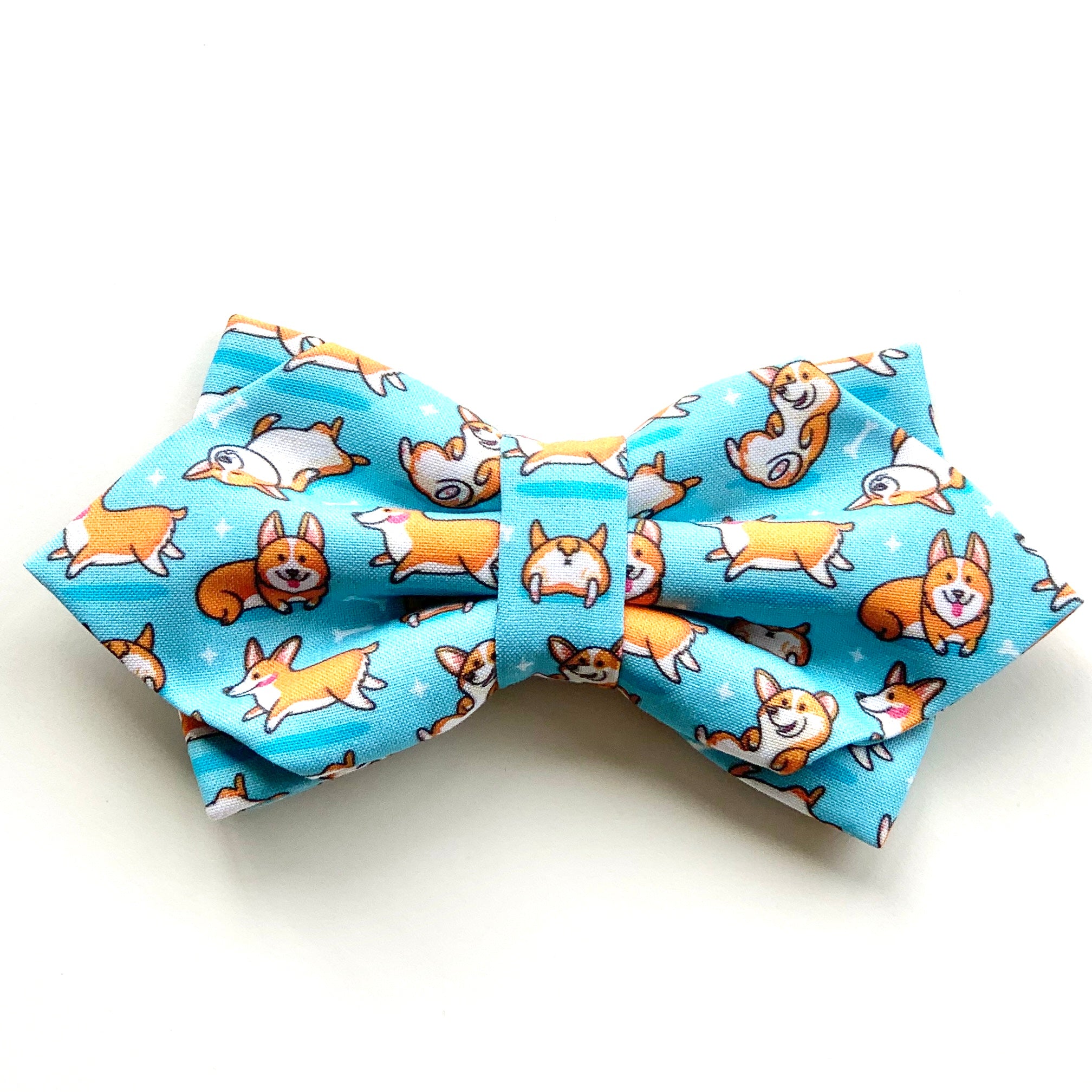 CORGI PLAYDATE - DIAMOND BOW