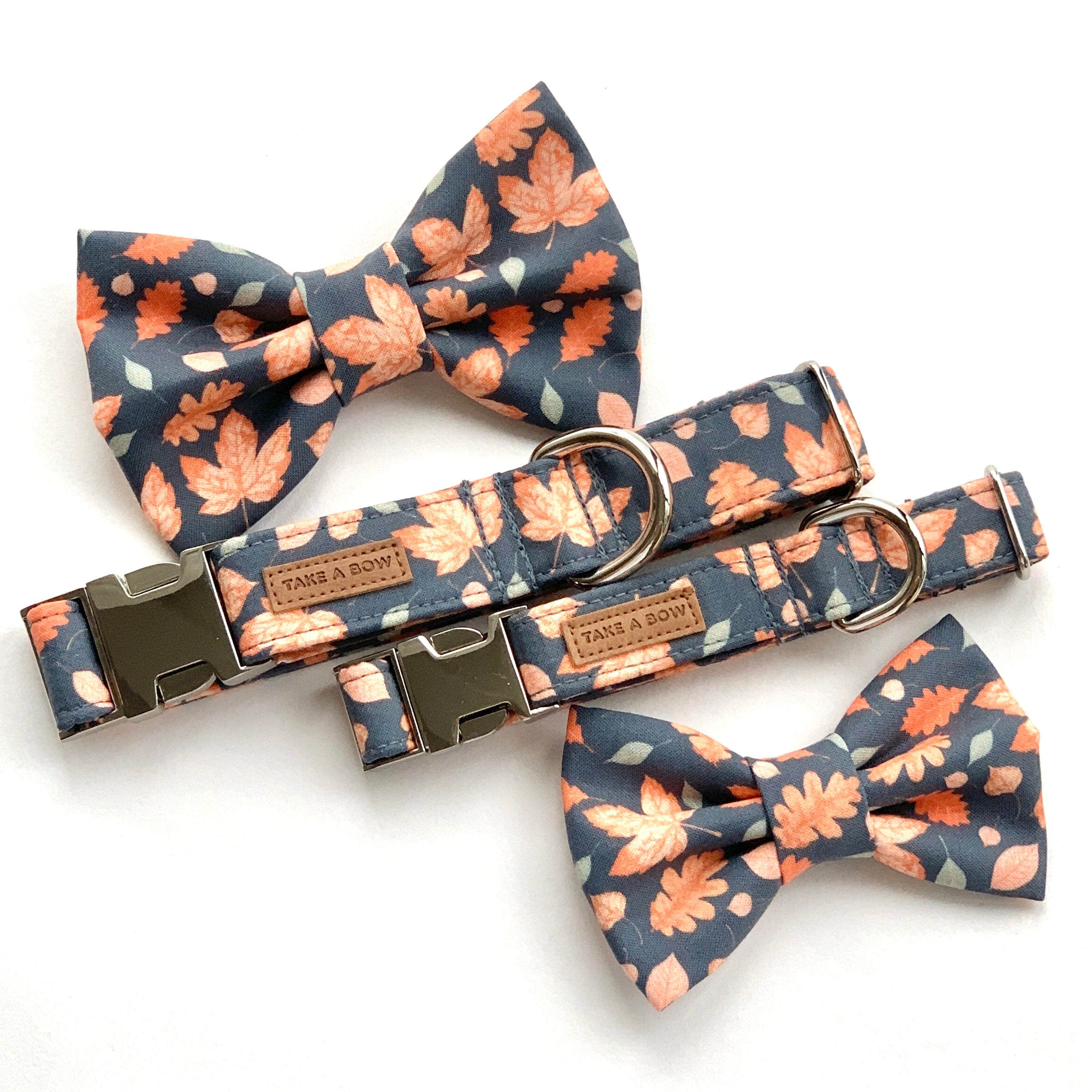 AUTUMN LEAF - DOG COLLAR