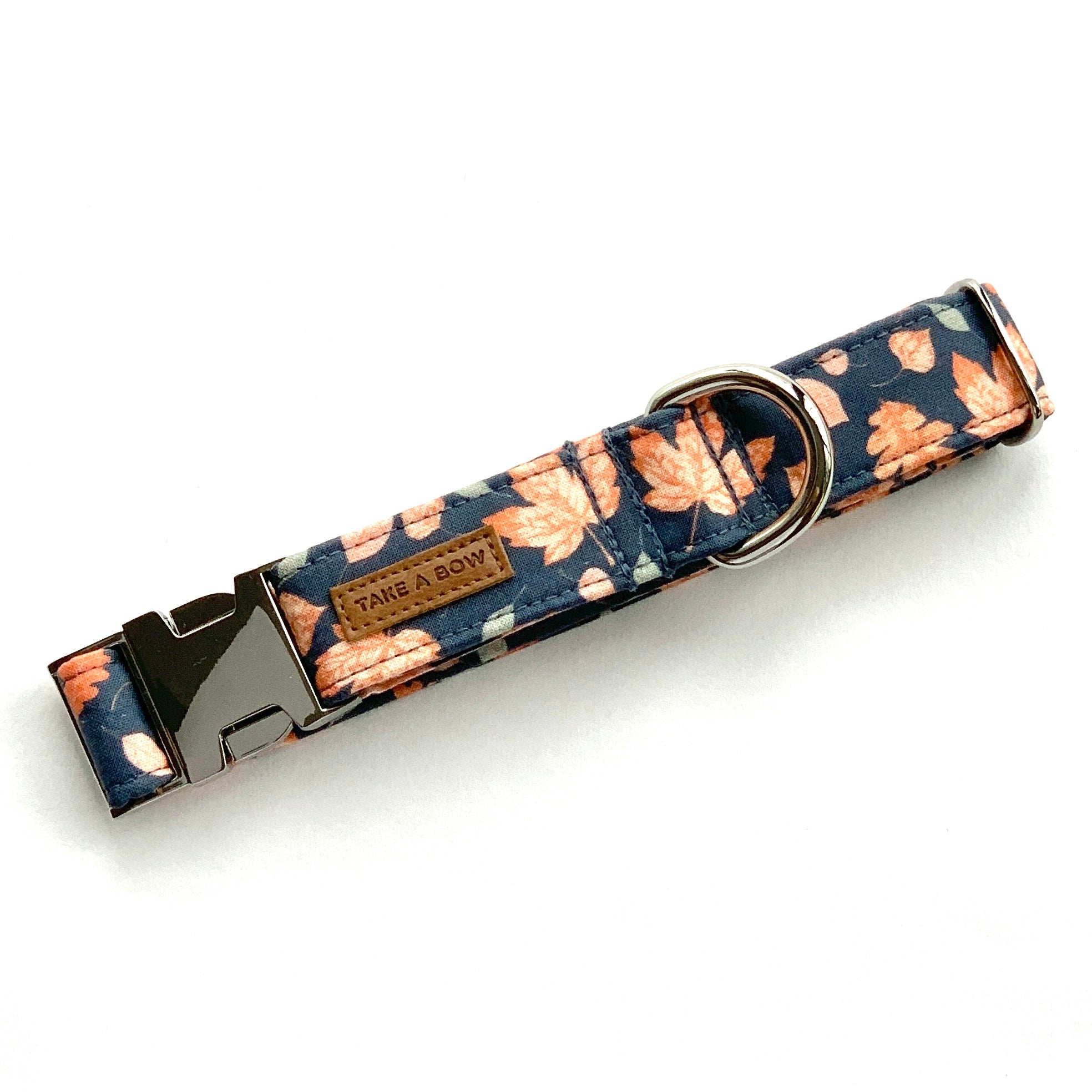 AUTUMN LEAF - DOG COLLAR