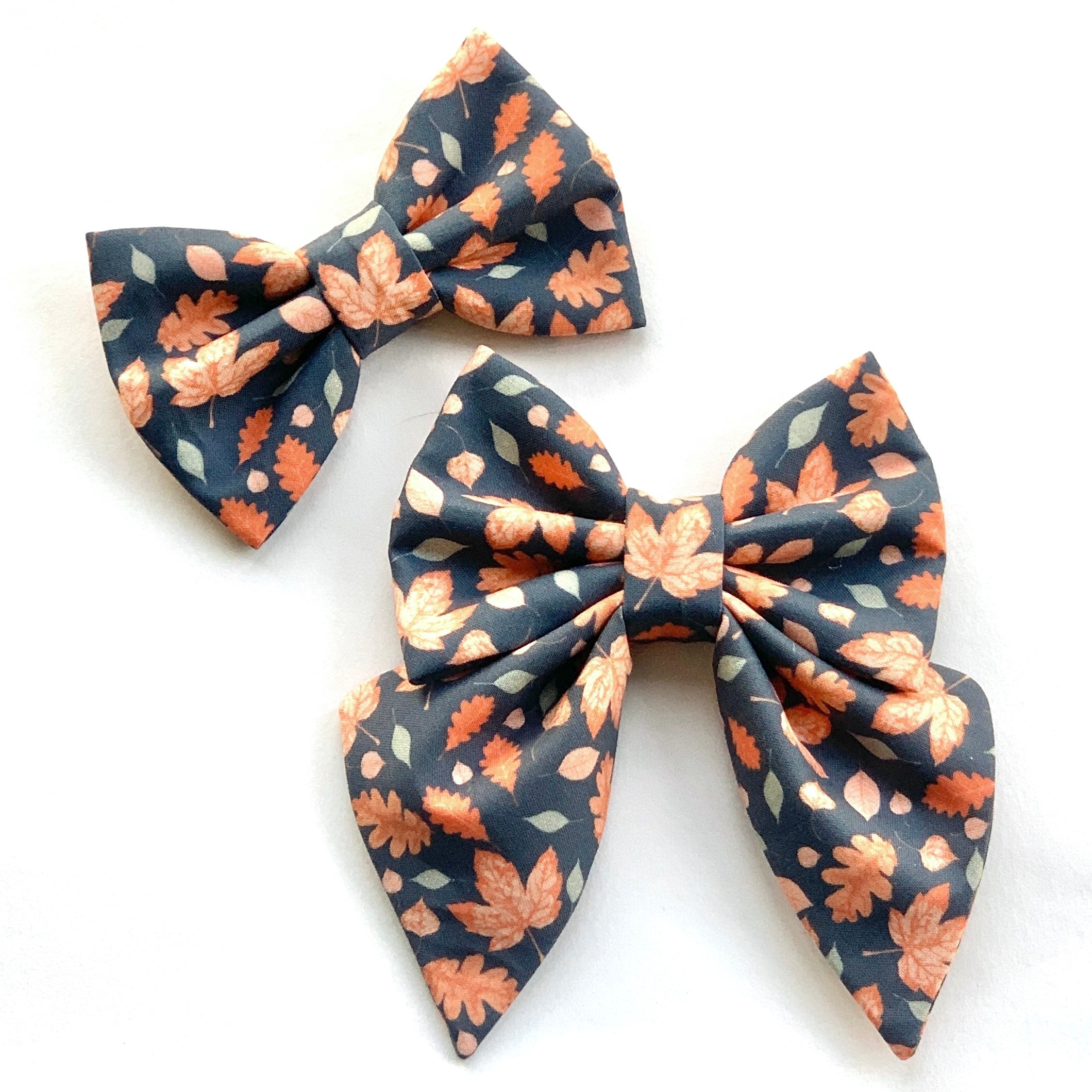 AUTUMN LEAF - Sailor Bow Standar & Large // READY TO SHIP