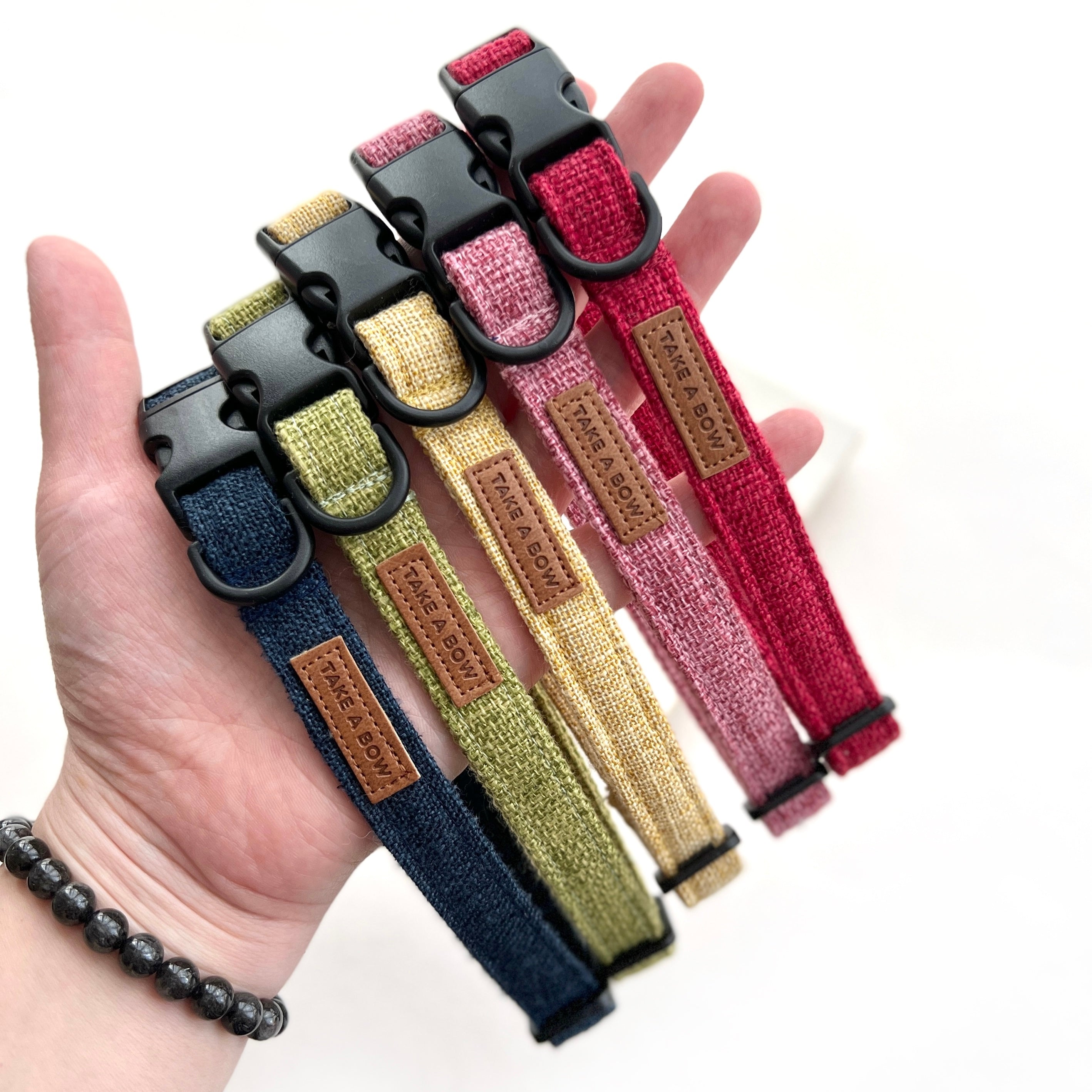 HOUSE COLLAR - ROSE CHIFFON