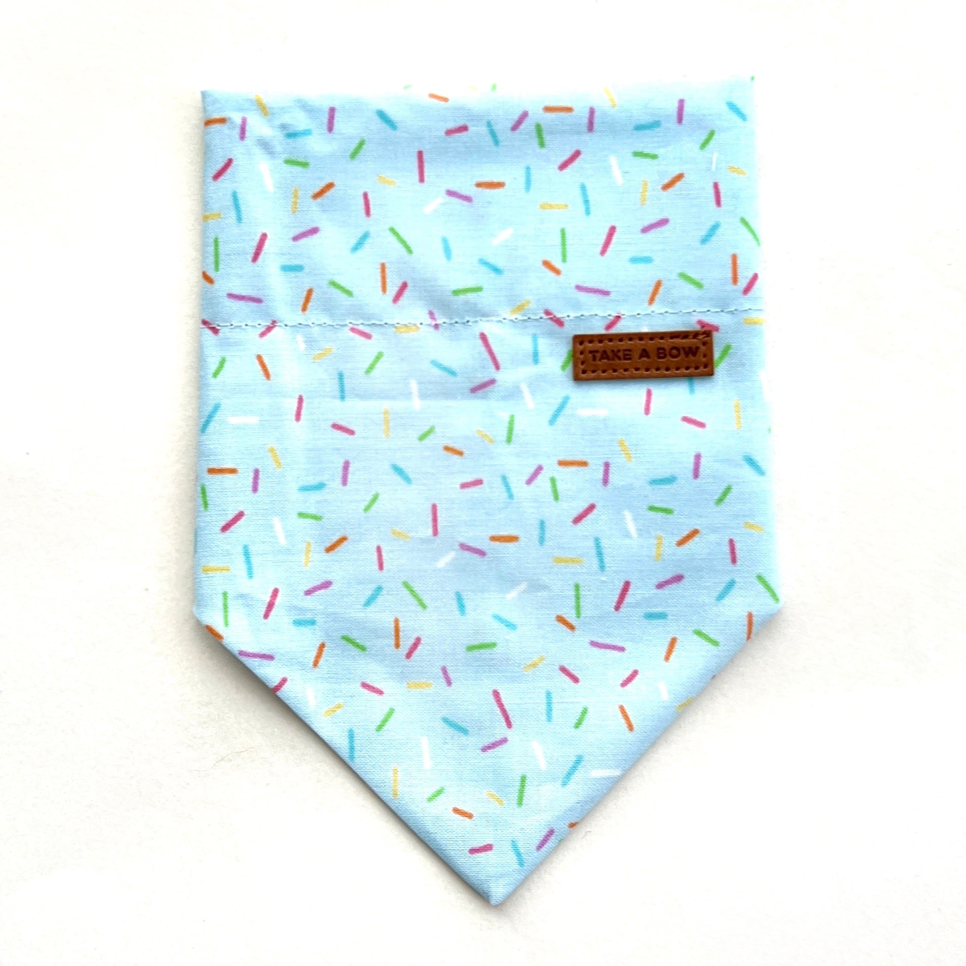 PAWTY SPRINKLES MAYA BLUE - BANDANA