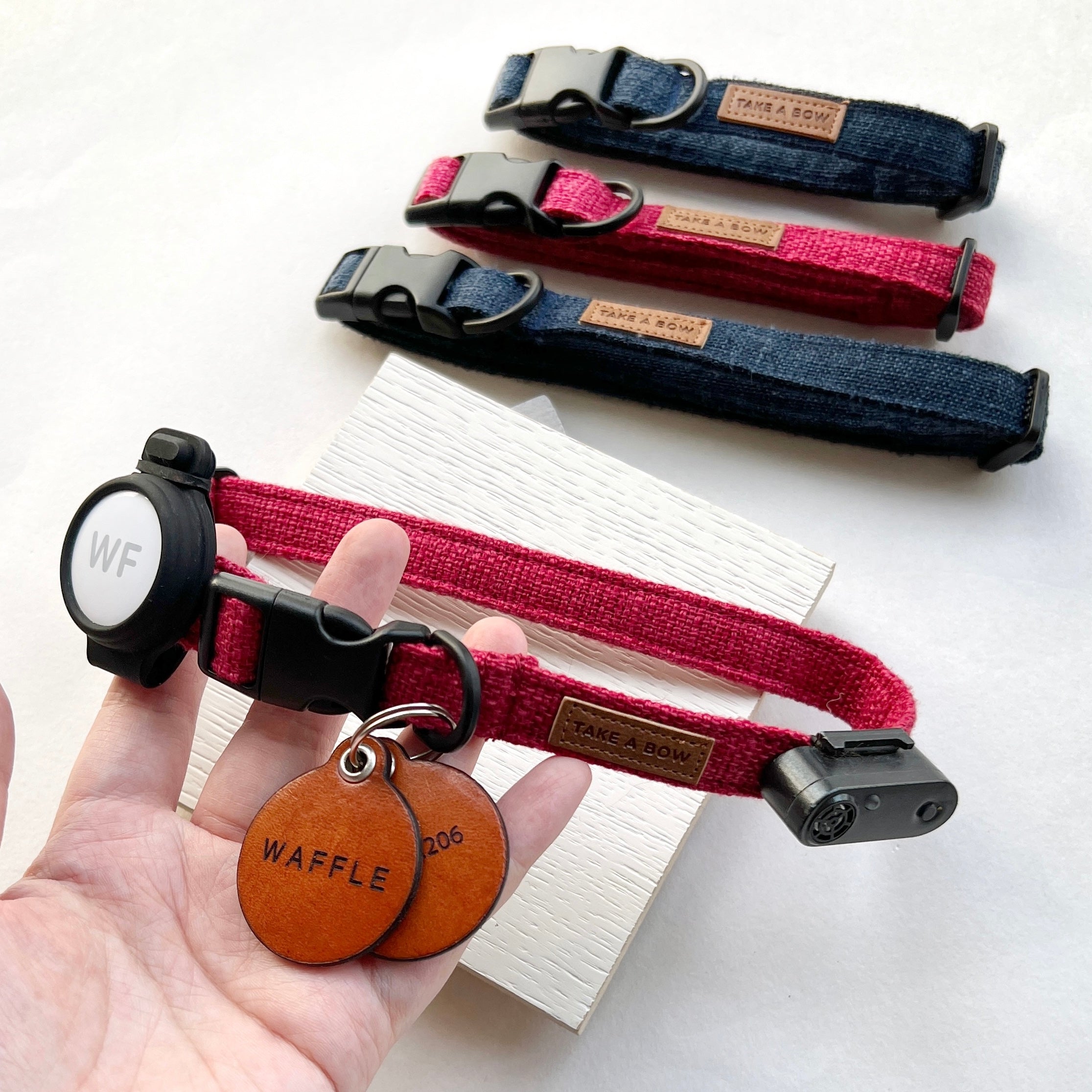 HOUSE COLLAR - RASPBERRY MACARON