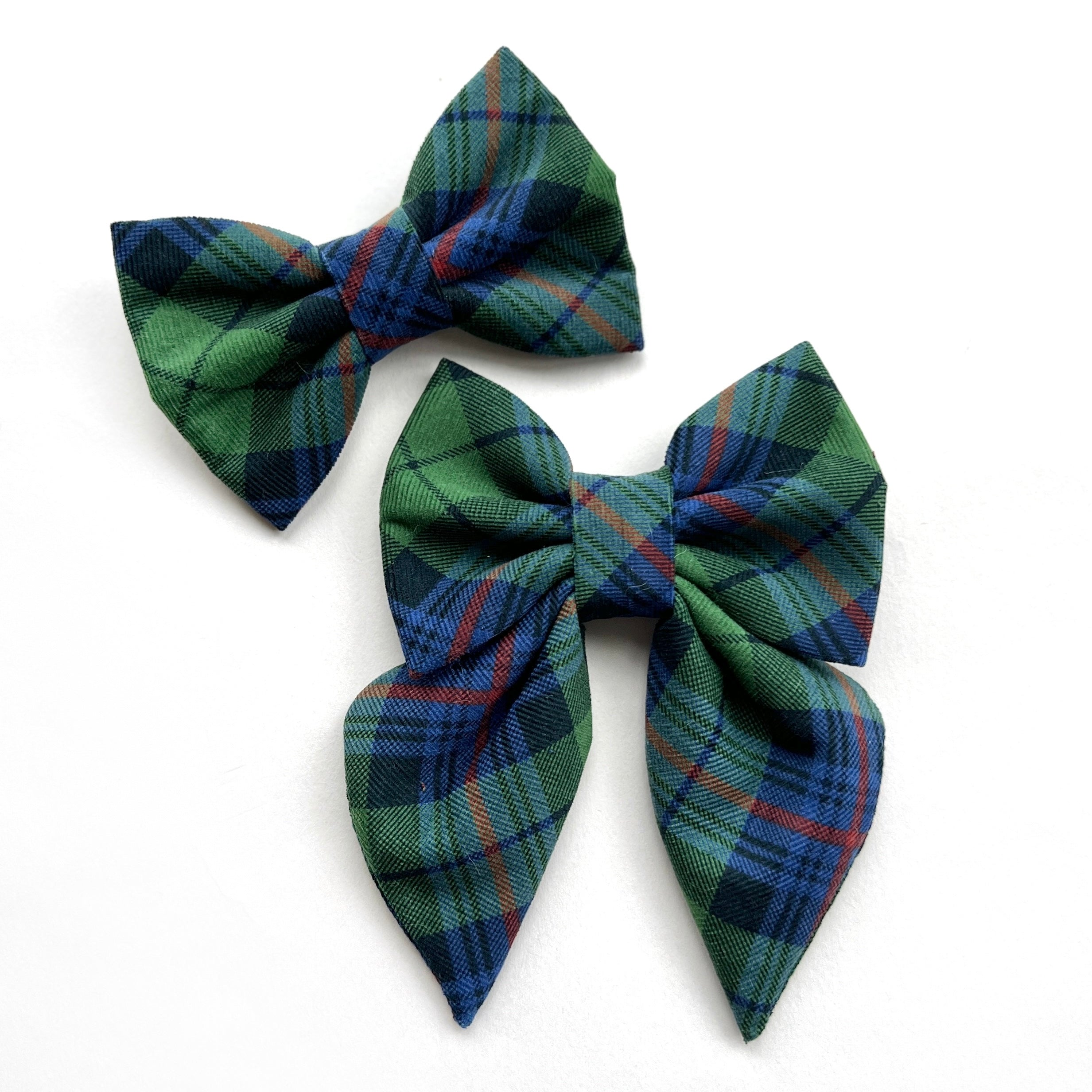 CORDUROY // MERRICK - Sailor Bow Large // READY TO SHIP