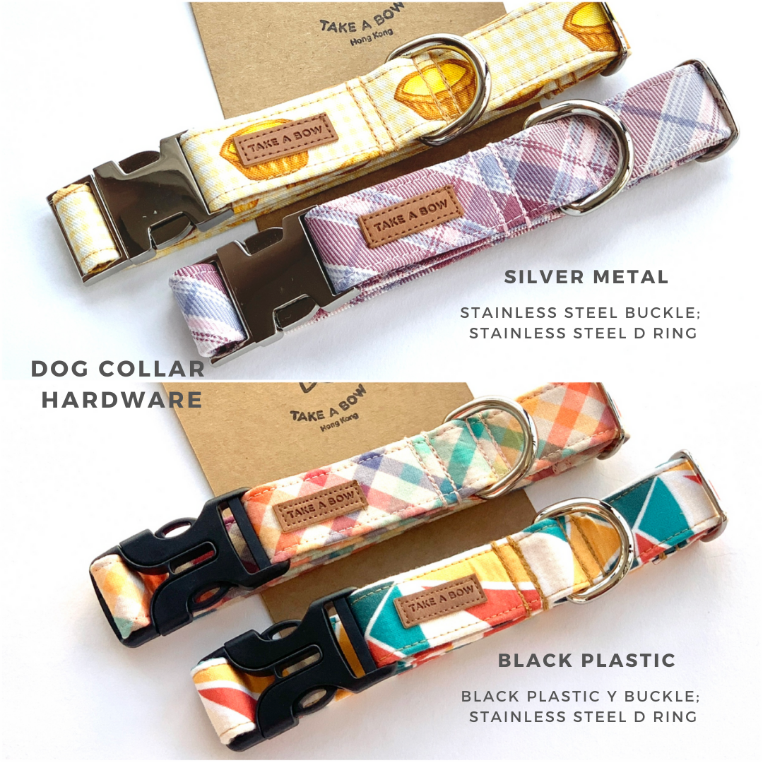 Metal dog collar shop hardware