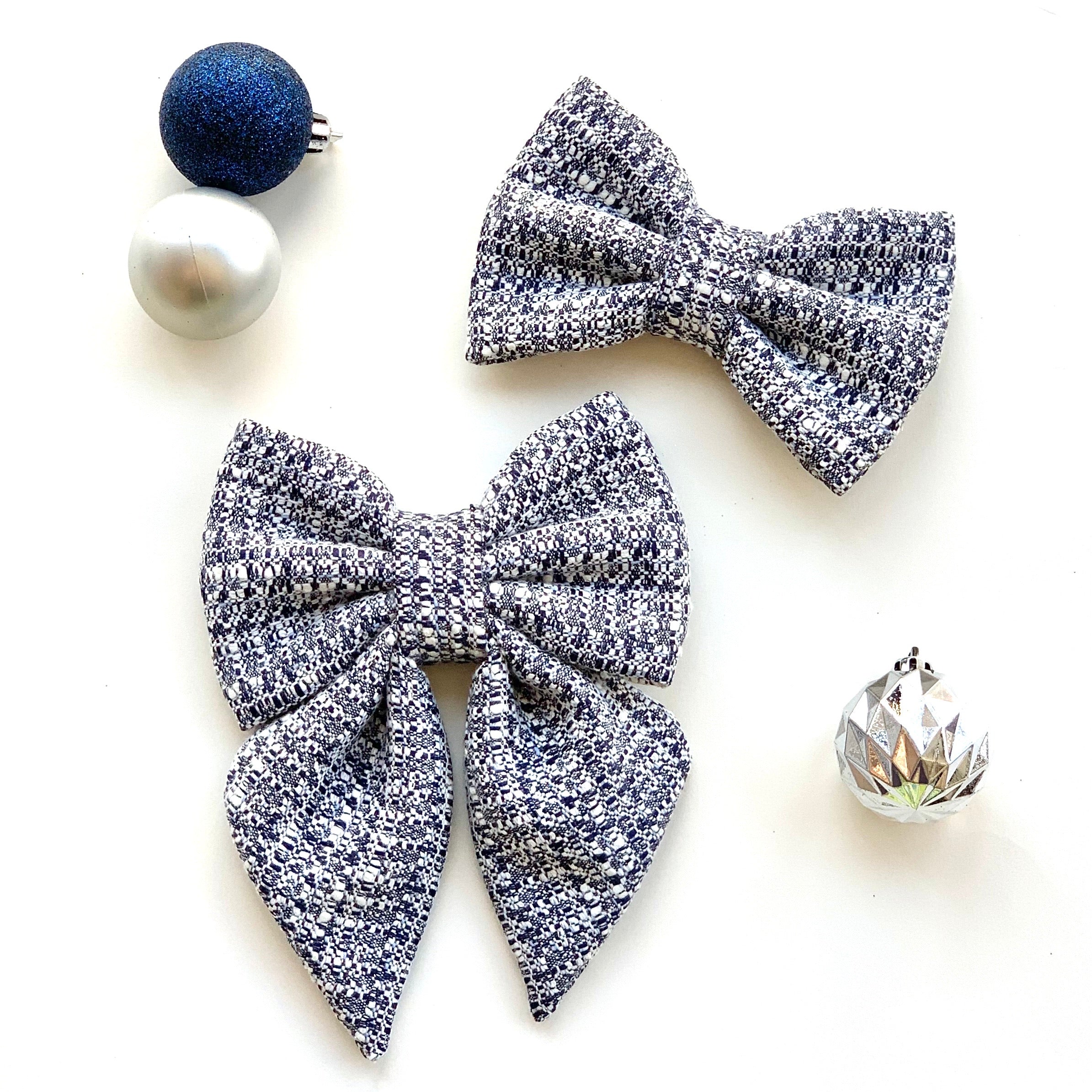 TWEED // COCO - SAILOR BOW