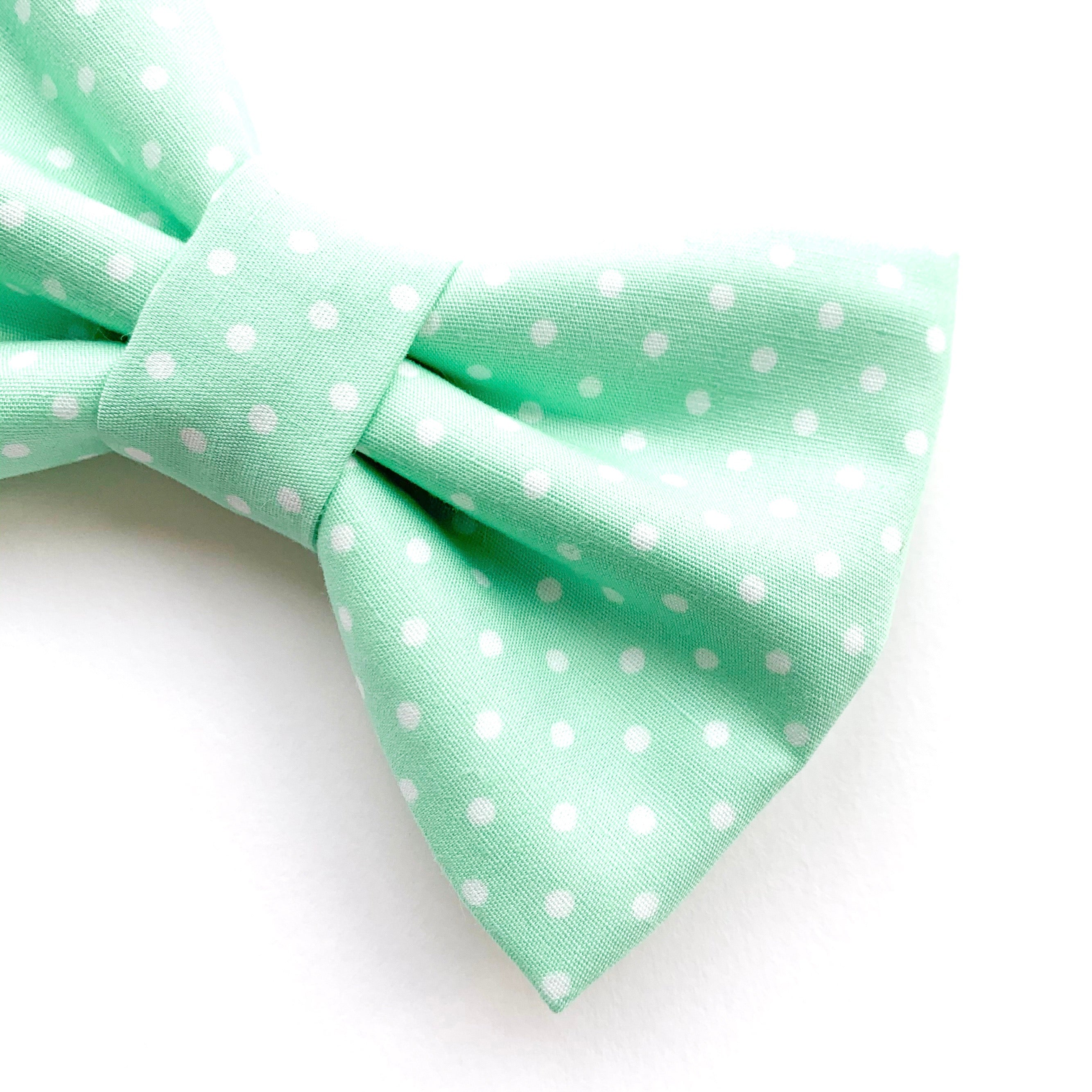 BASIL DOT - Bowtie Standard // READY TO SHIP