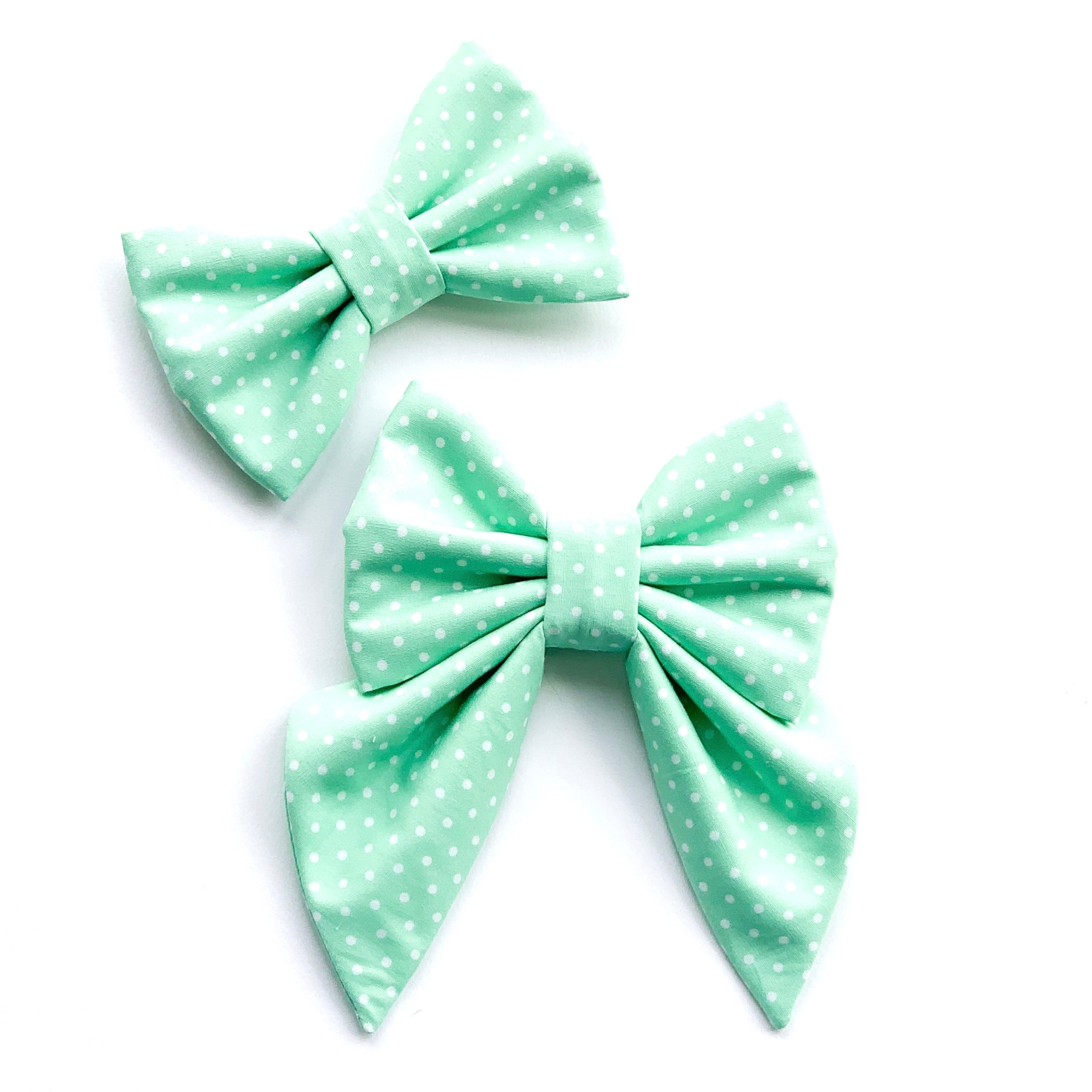 BASIL DOT - Bowtie Standard // READY TO SHIP