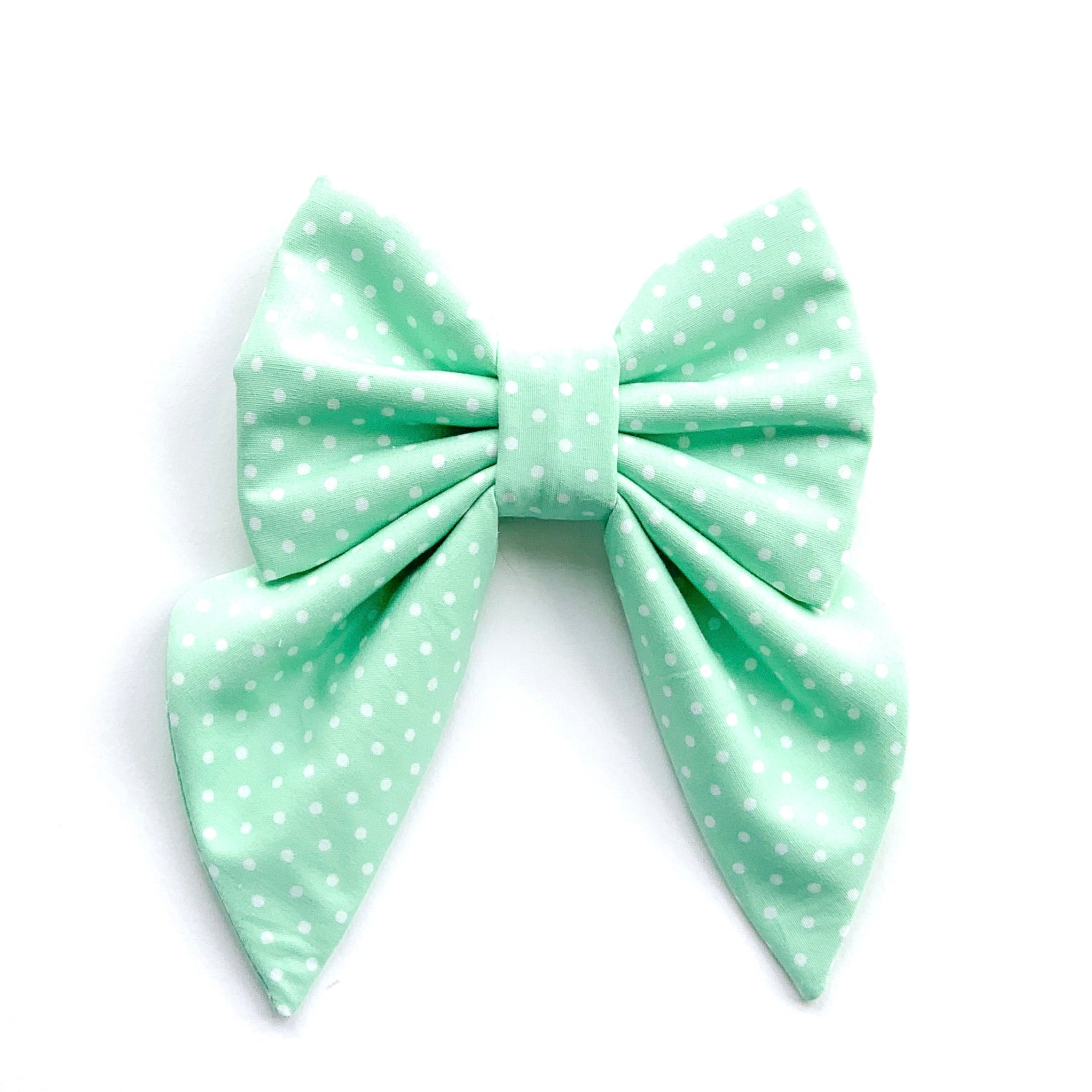 BASIL DOT - Bowtie Standard // READY TO SHIP