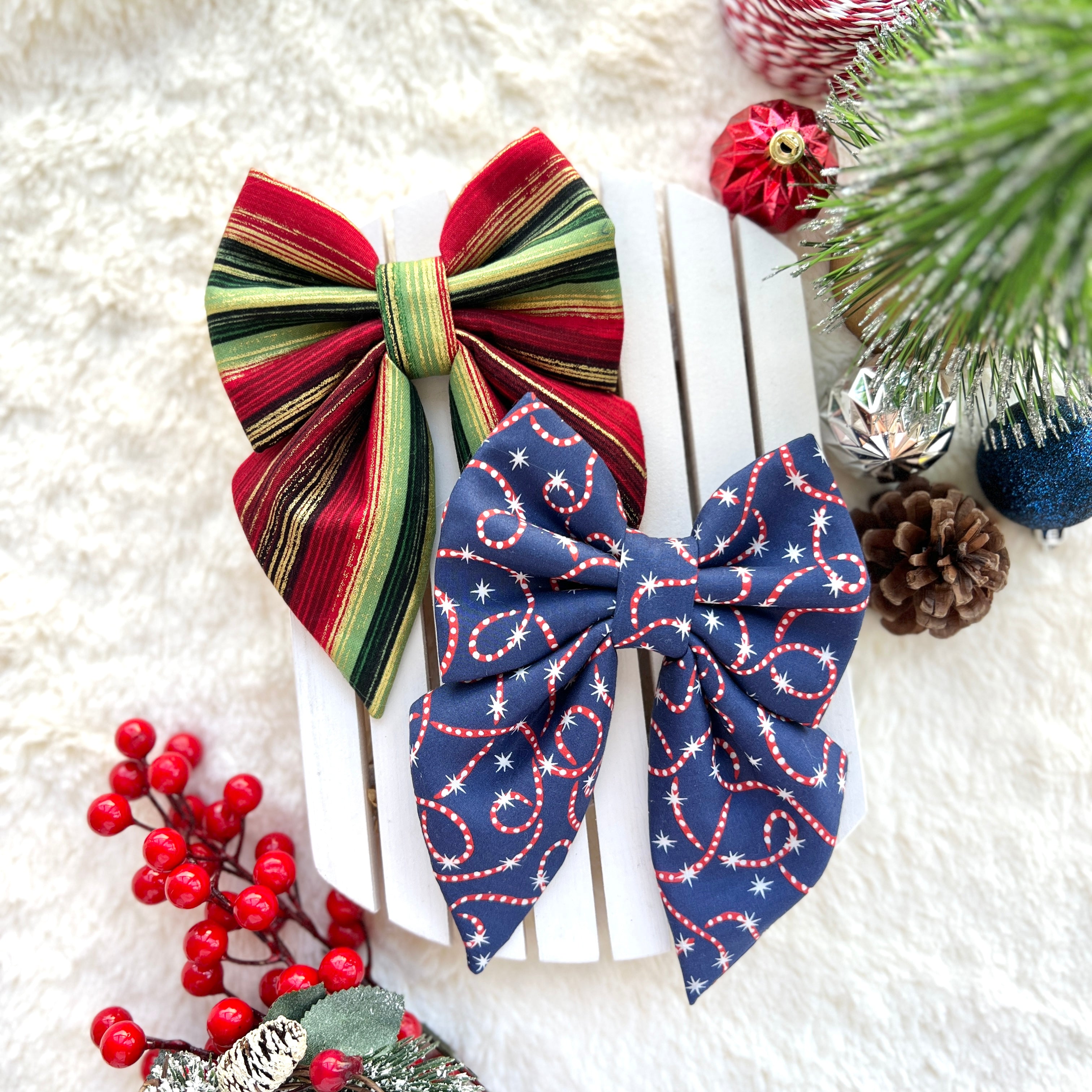 GIFT RIBBON - SAILOR BOW