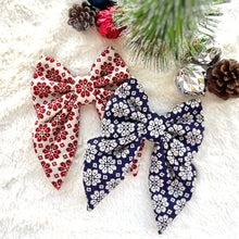 KNITTED SNOW RED