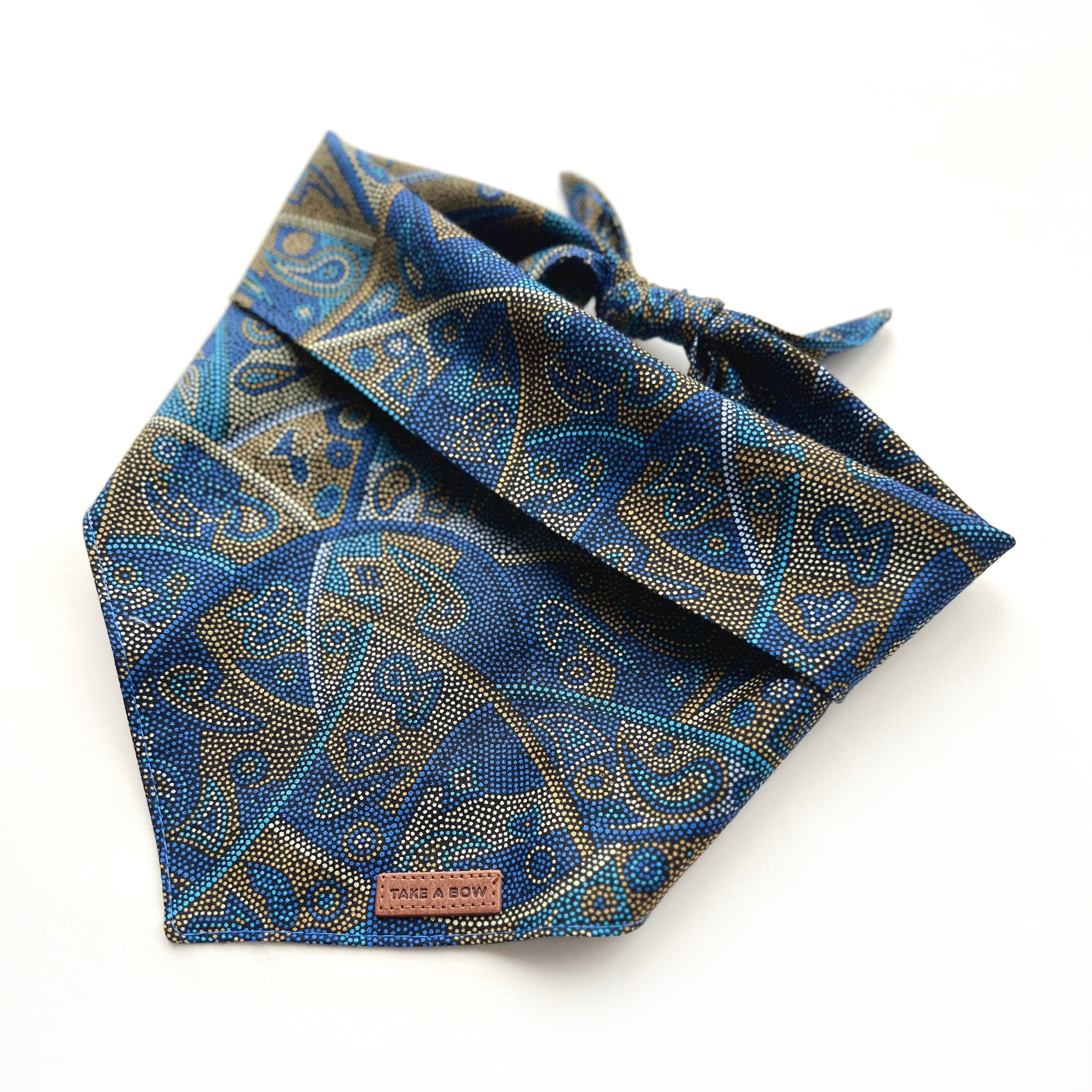 DREAMTIME - Classic Tie-On Bandana Large // READY TO SHIP