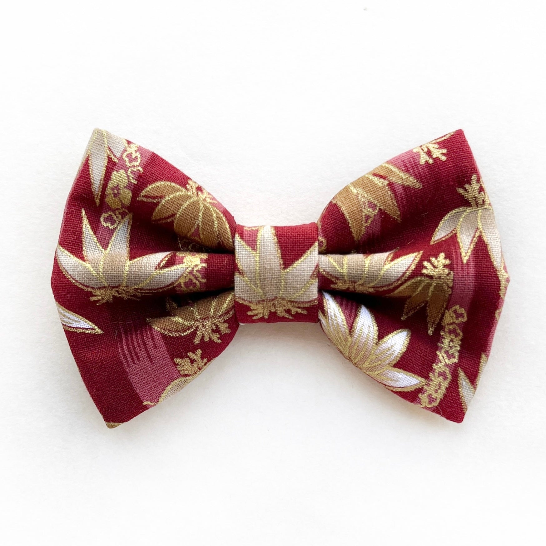 BAMBOO CHIKURIN RED - CAT COLLAR