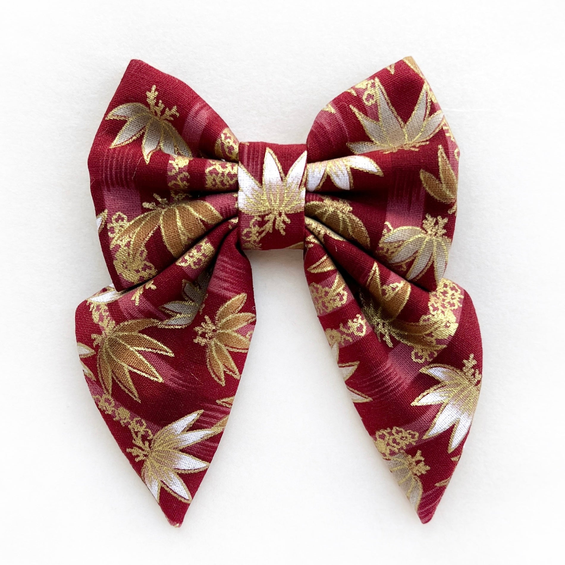 BAMBOO CHIKURIN RED - CAT COLLAR