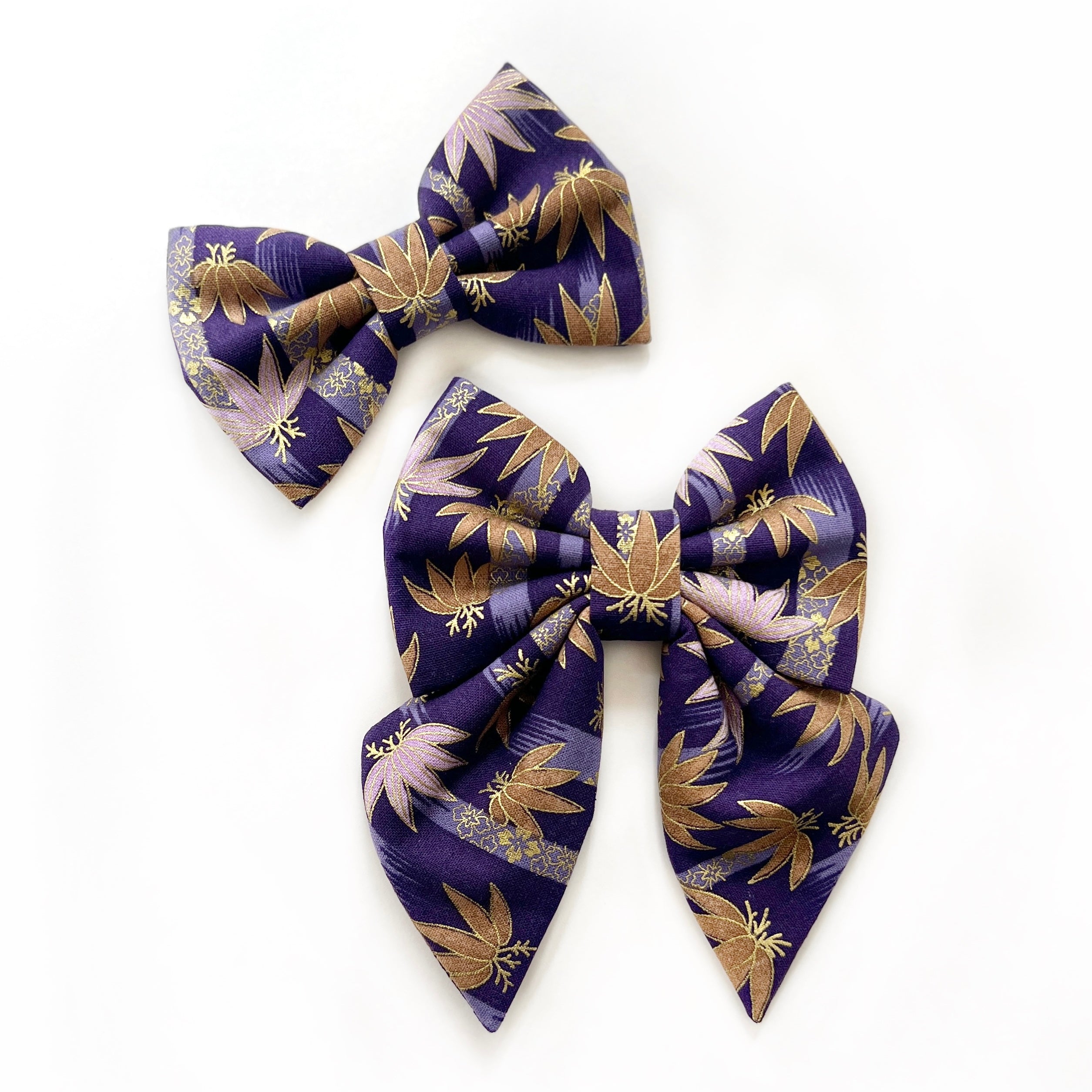 BAMBOO CHIKURIN PURPLE - SAILOR BOW