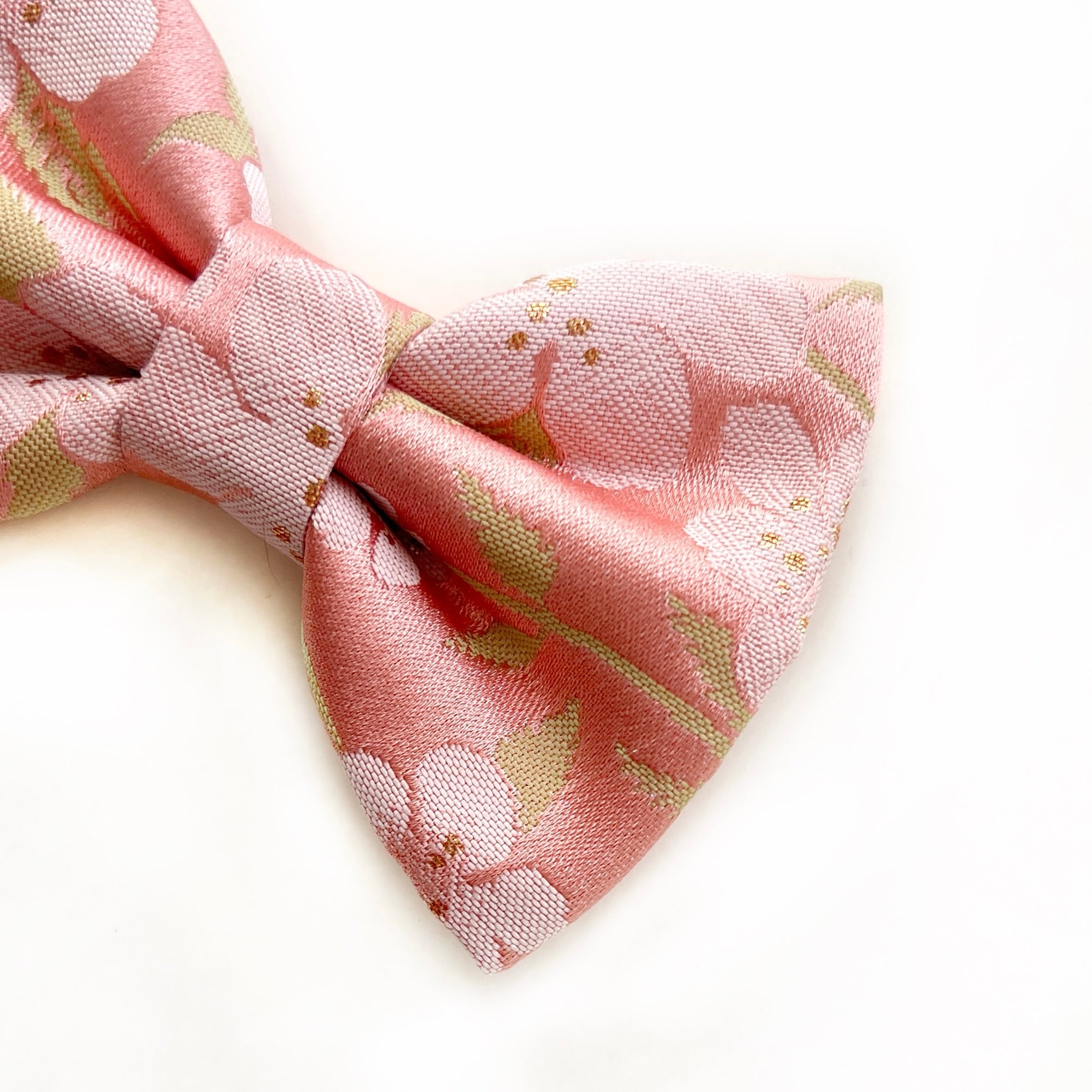 JAPANESE BROCADE // SAKURA - Sailor Bow Large // READY TO SHIP