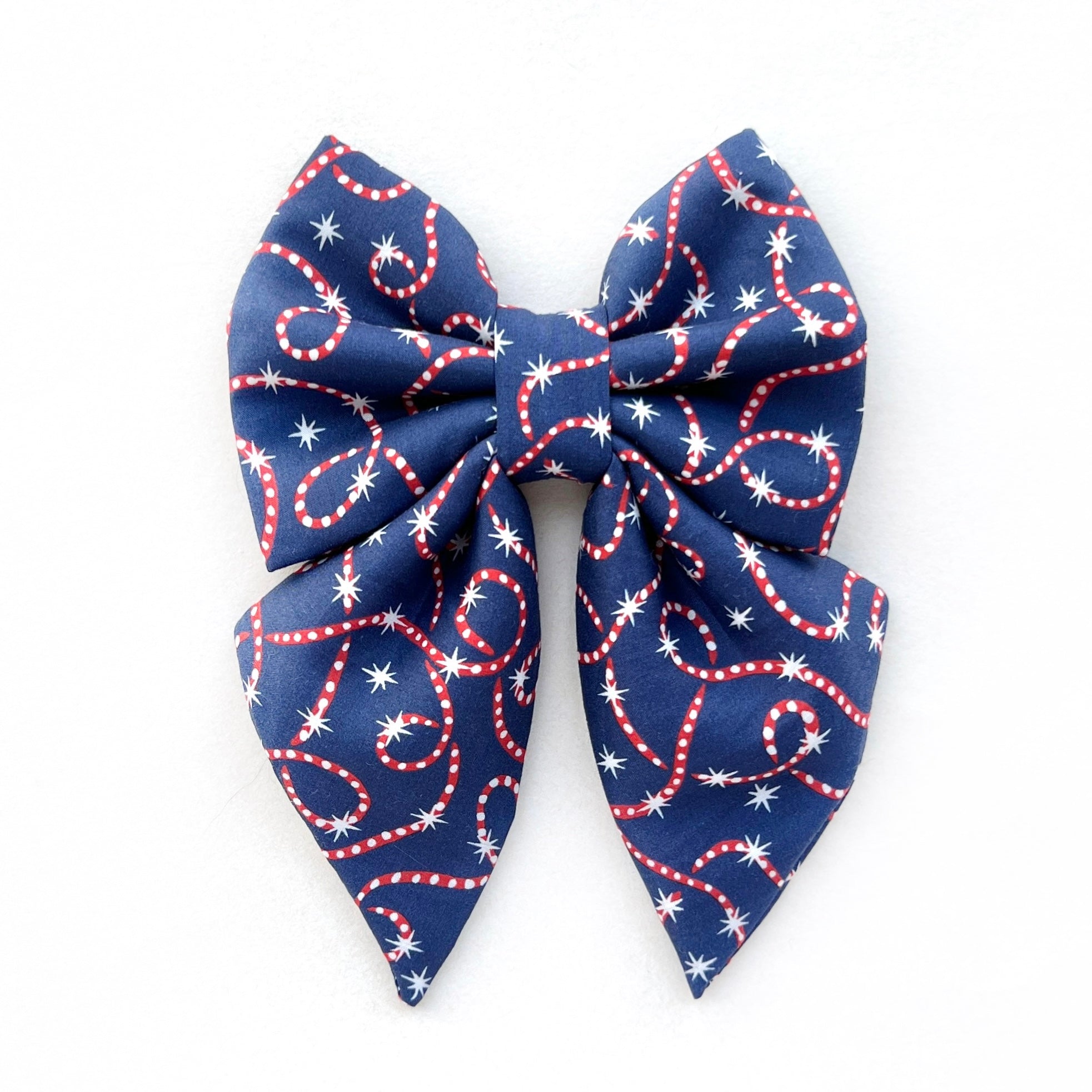 CANDYCANE SWIRLS - SAILOR BOW