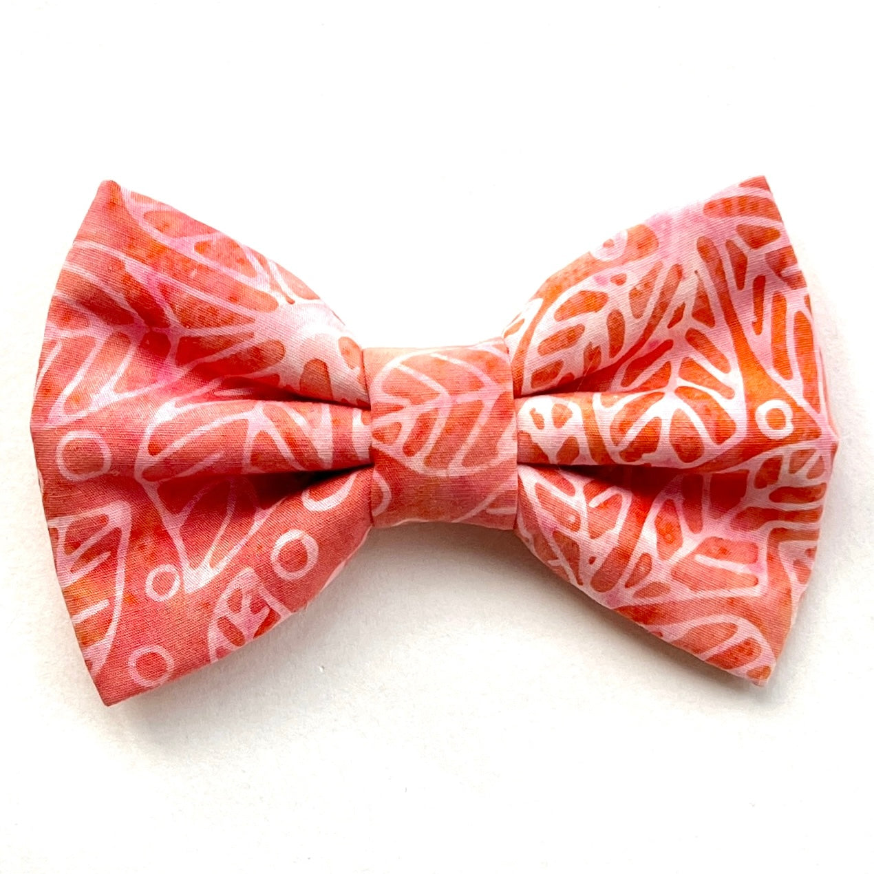 BATIK CORAL - Cat Collar // READY TO SHIP