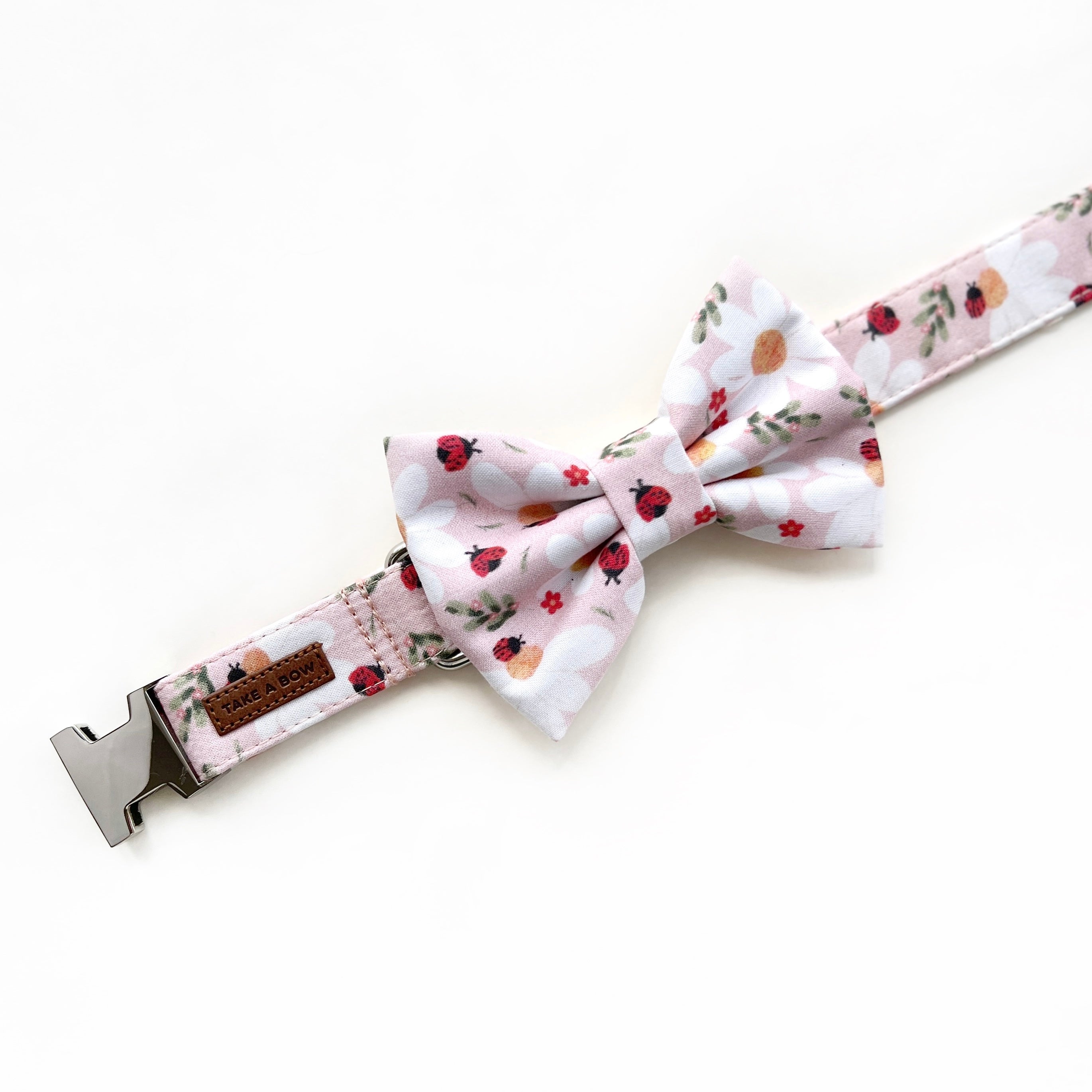 LADYBIRD & DAISY - DOG COLLAR