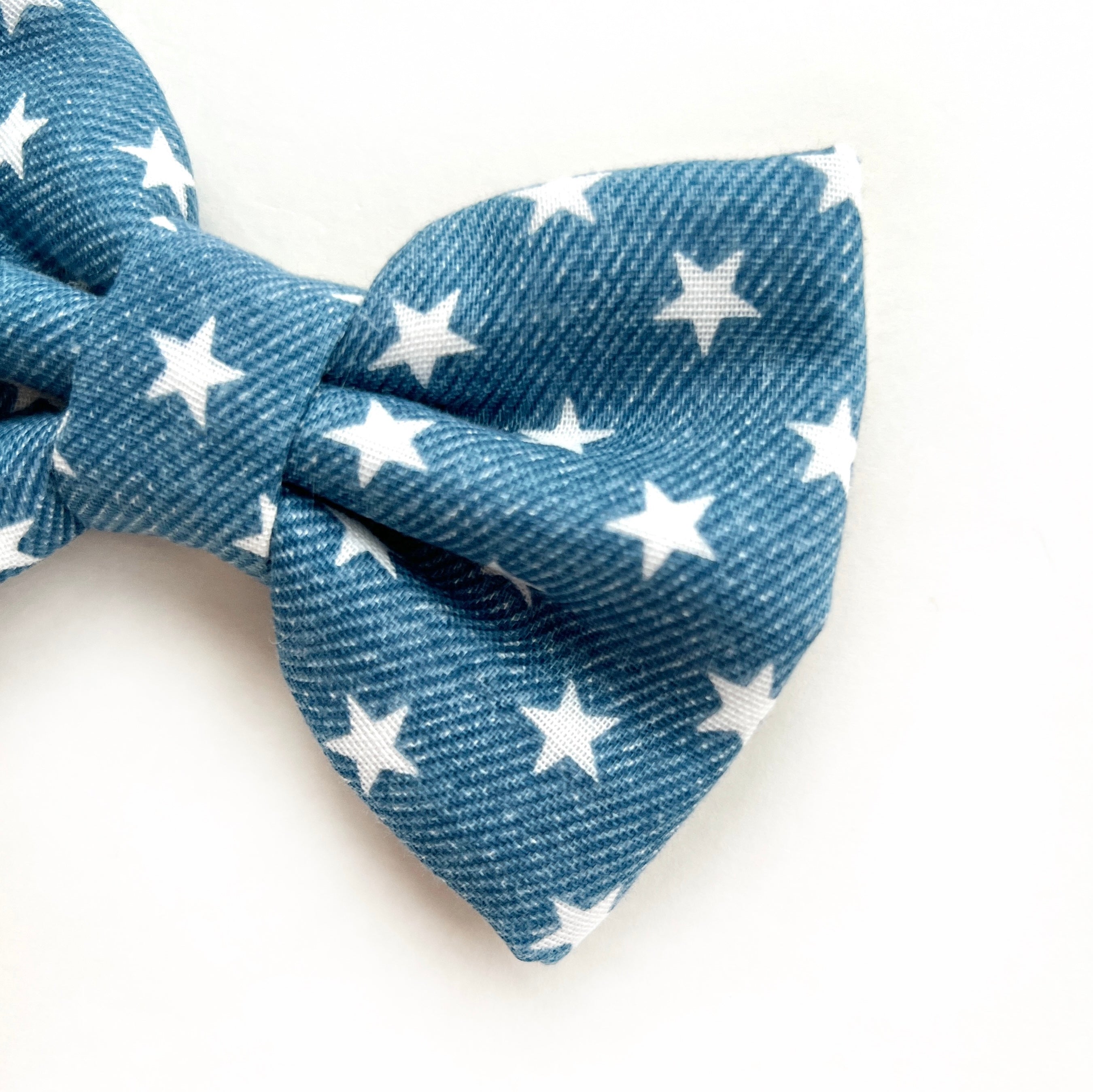 DENIM STARS - SAILOR BOW