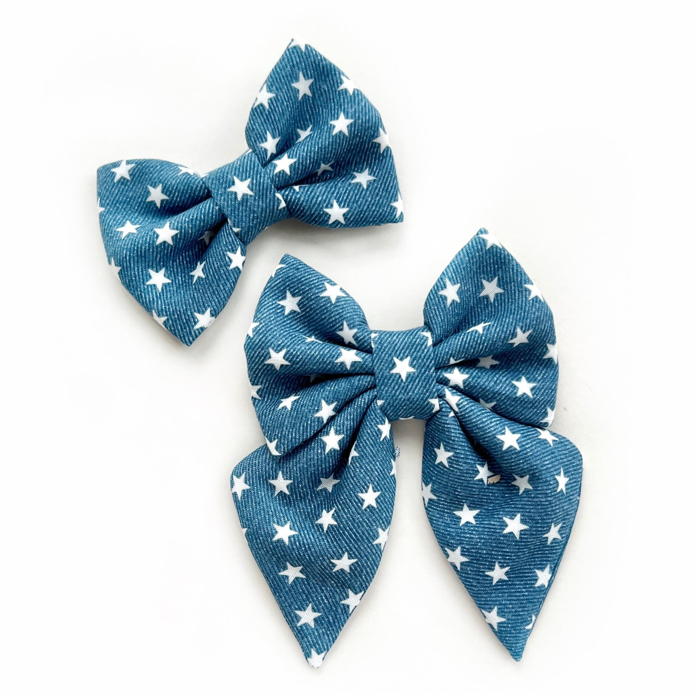 DENIM STARS - SAILOR BOW