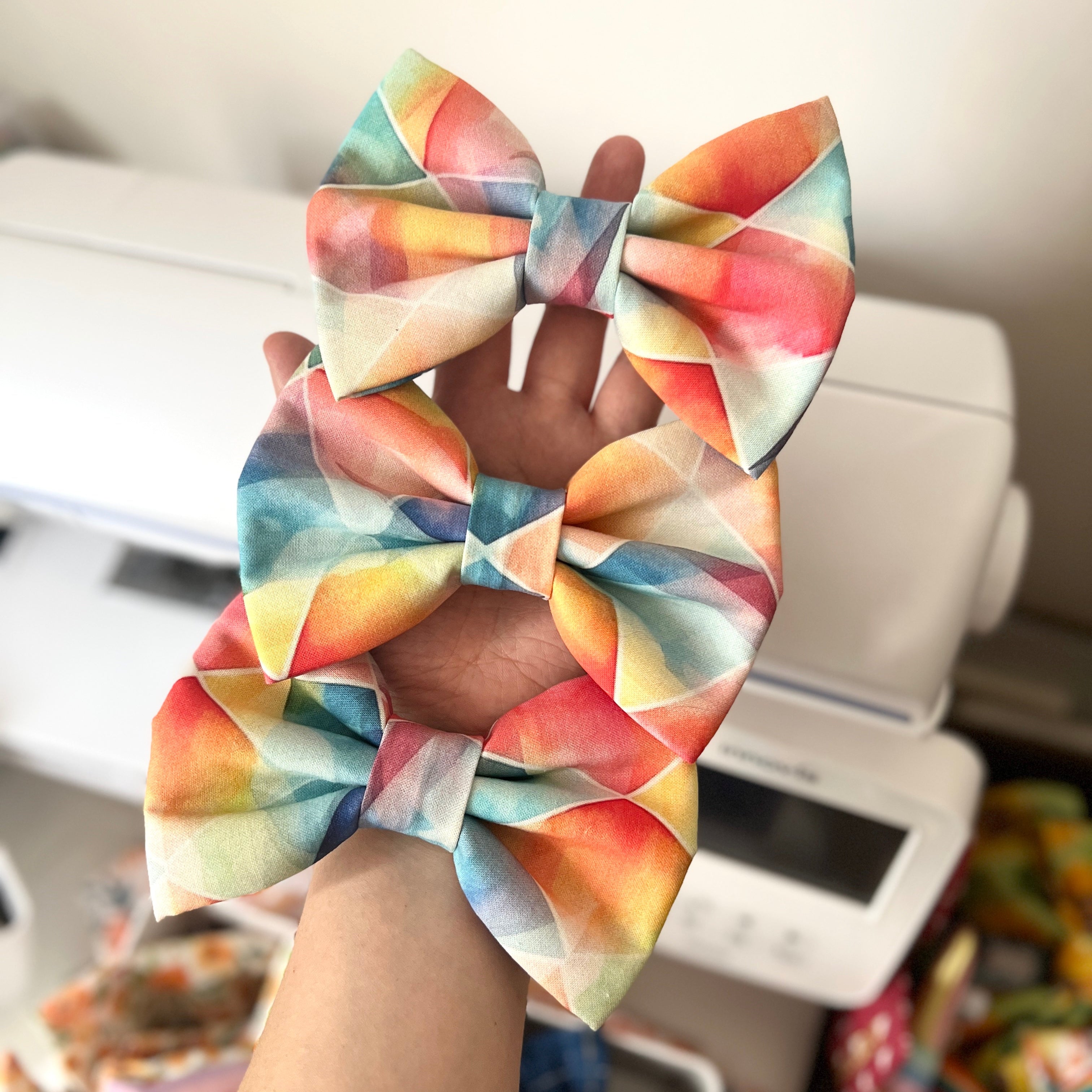 SPECTRUM - Bowtie Standard, Large & XL // READY TO SHIP