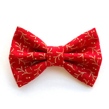 TWIGS OF GOLD - Bowtie Petite & Standard & Large // READY TO SHIP