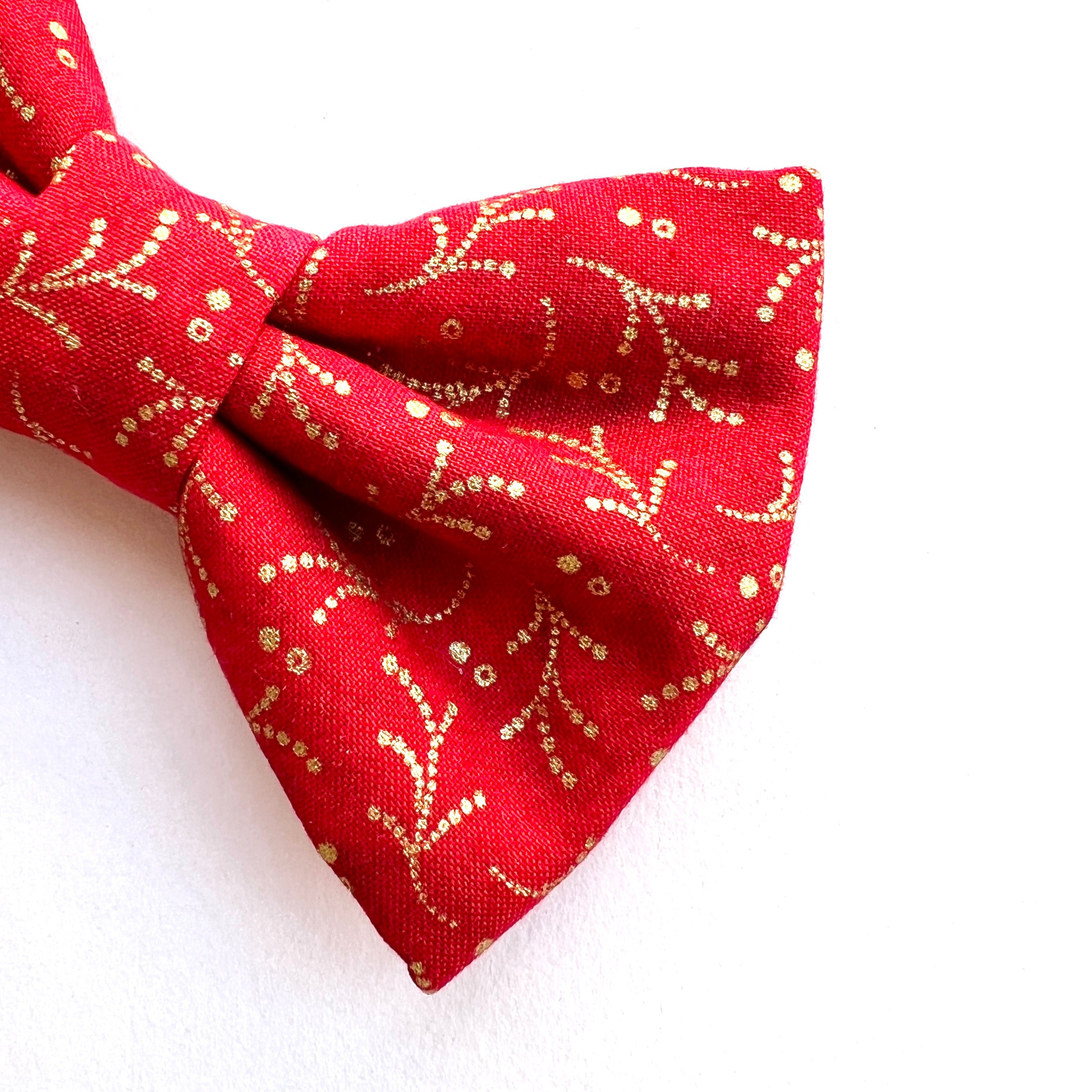 TWIGS OF GOLD - Bowtie Petite & Standard & Large // READY TO SHIP