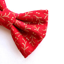 TWIGS OF GOLD - Bowtie Petite & Standard & Large // READY TO SHIP