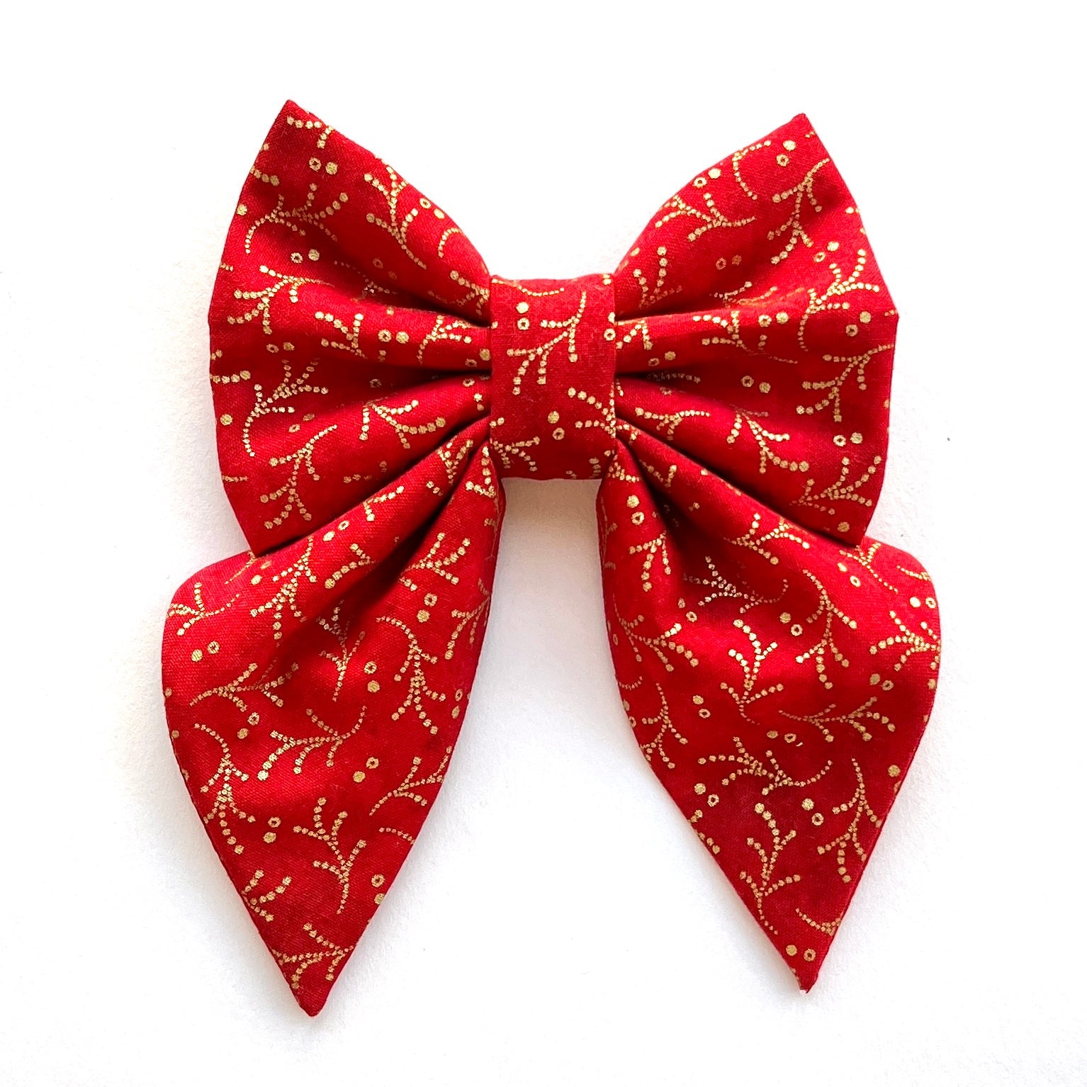 TWIGS OF GOLD - Bowtie Petite & Standard & Large // READY TO SHIP