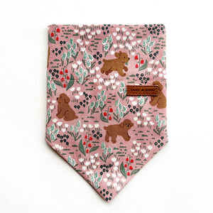 POODLE FIELD - Bowtie Standard // READY TO SHIP