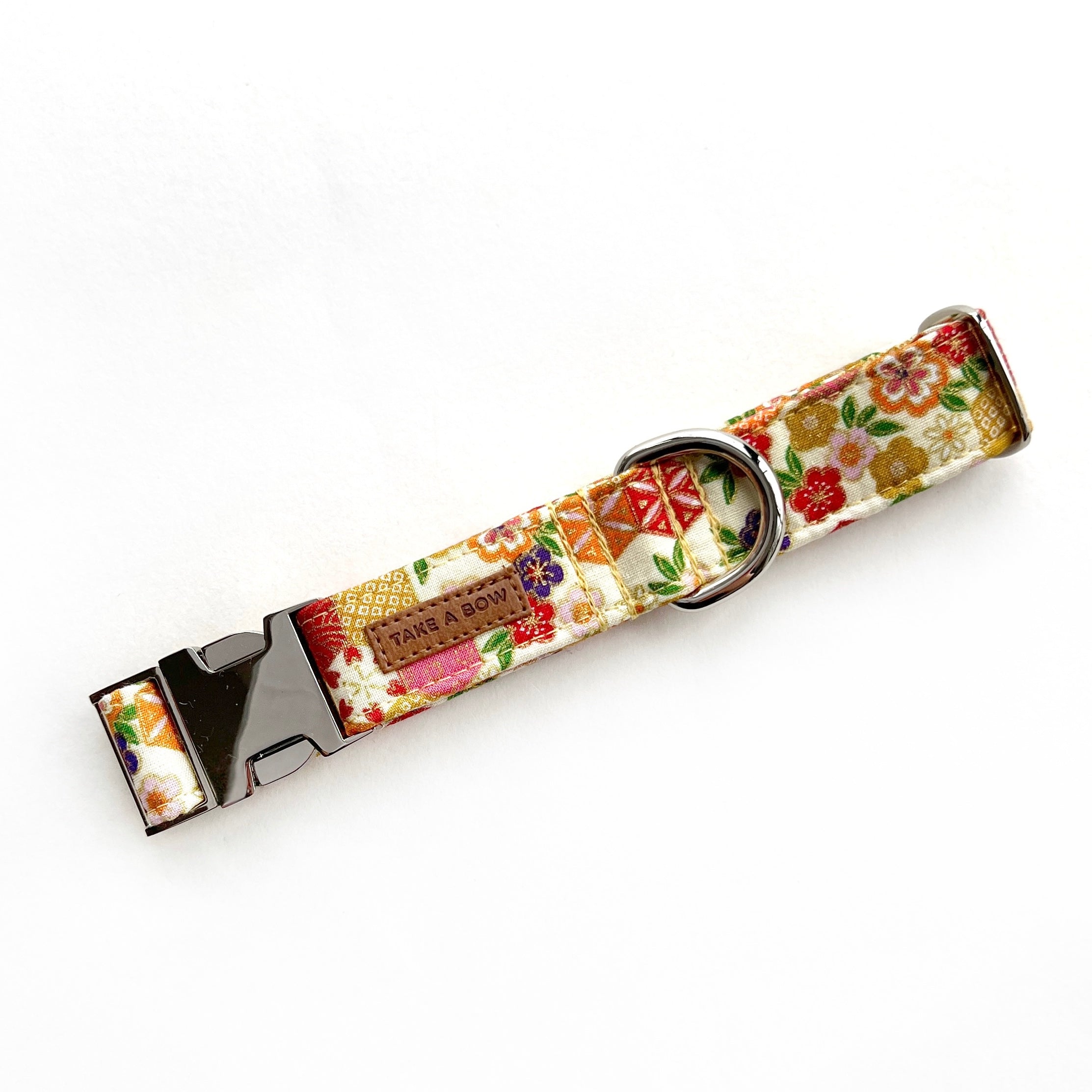 UME BLOSSOMS - Dog Collar 2.5cm Large // READY TO SHIP