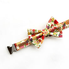 UME BLOSSOMS - Dog Collar 2.5cm Large // READY TO SHIP