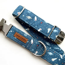 ULTRA SPACE - Dog Collar 2.5cm Large // READY TO SHIP