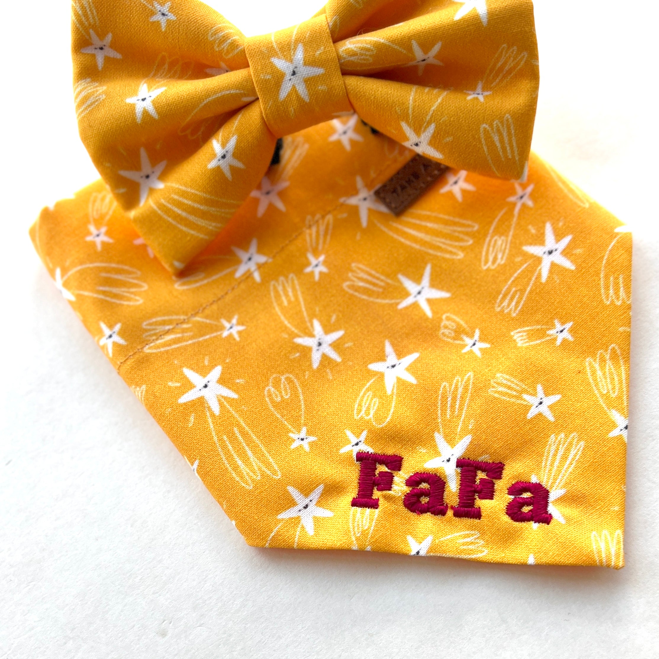 GOLDEN WHITESTAR - BANDANA