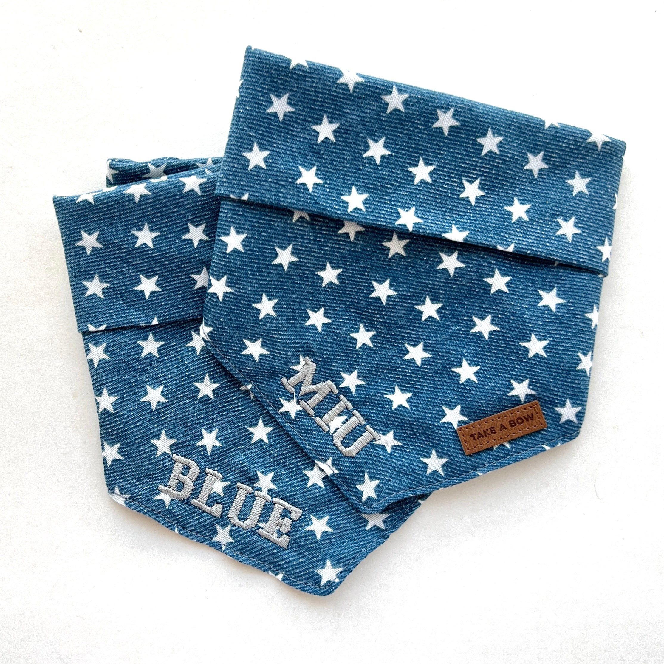 DENIM STARS - BANDANA