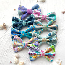 RAINBOW WAVES - Bowtie Standard & Large // READY TO SHIP