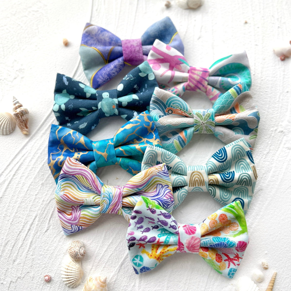 SEA TURTLES - Bowtie Large // READY TO SHIP
