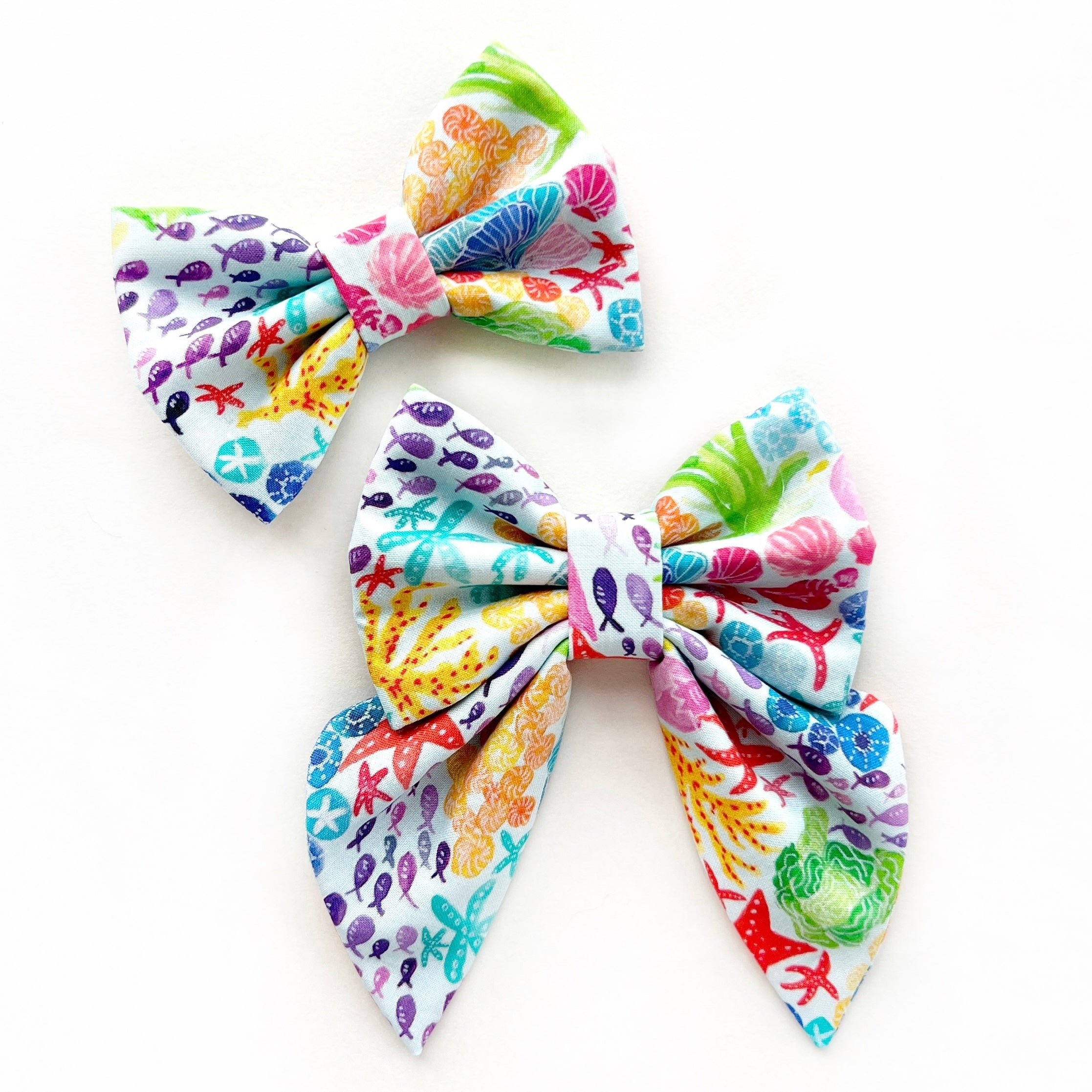 UNDER THE SEA - Bowtie Petite // READY TO SHIP