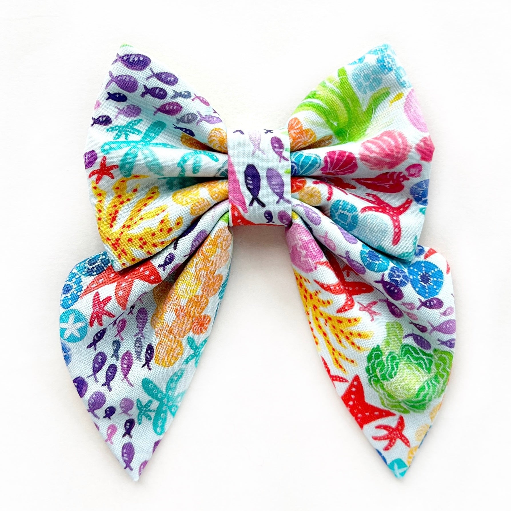 UNDER THE SEA - Bowtie Petite // READY TO SHIP