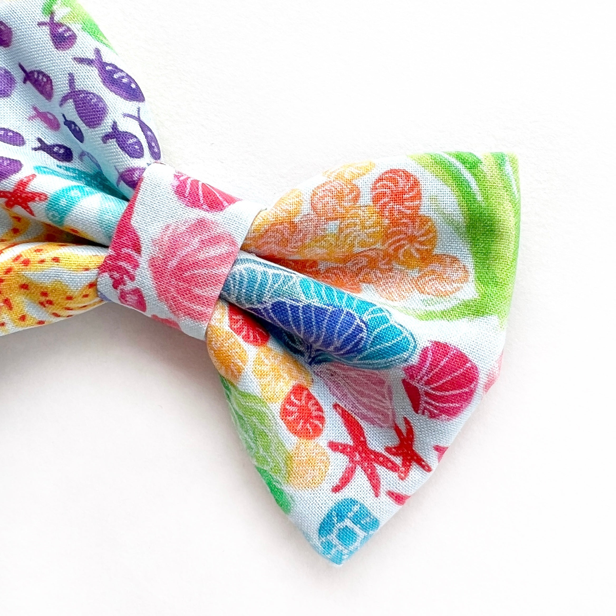 UNDER THE SEA - Bowtie Petite // READY TO SHIP