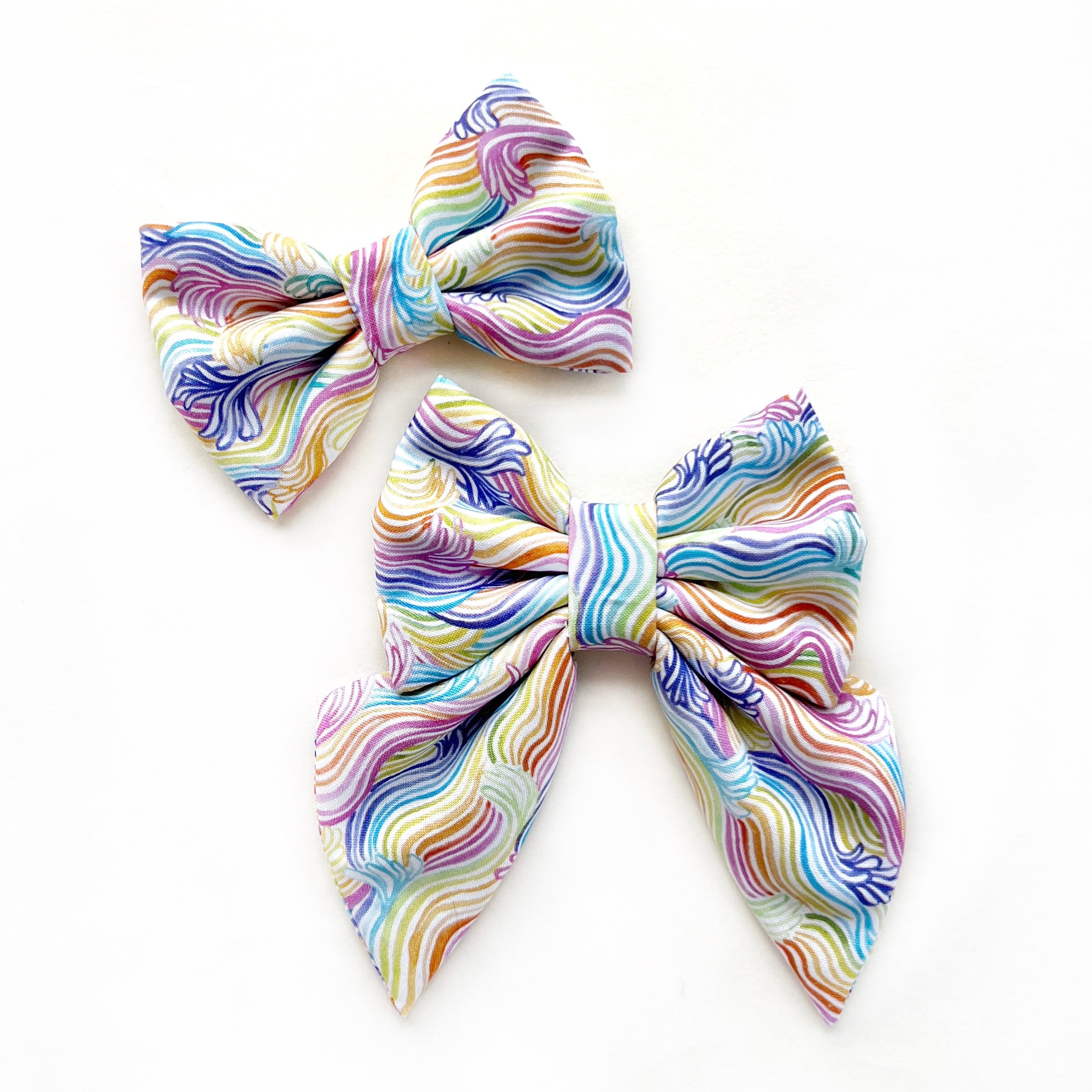 RAINBOW WAVES - SAILOR BOW