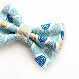 MIRA WAVES - Bowtie Large // READY TO SHIP
