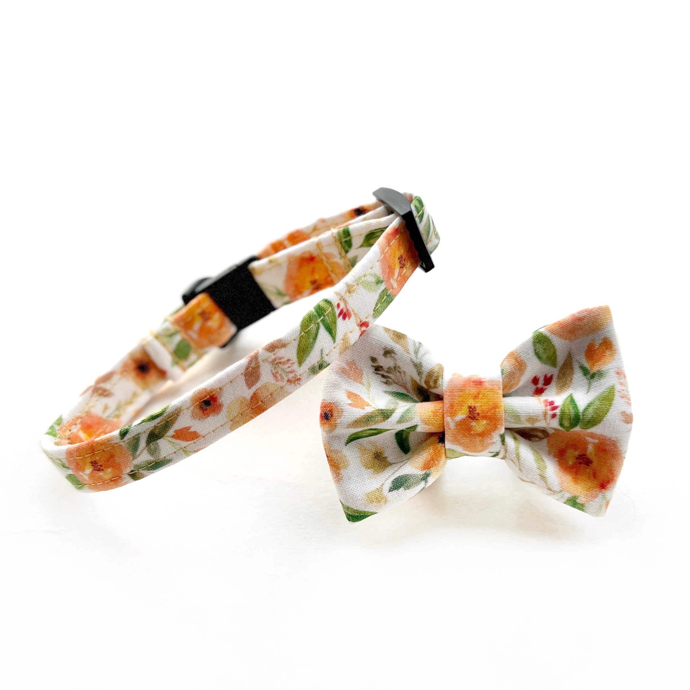 APRICOT POPPY - CAT COLLAR