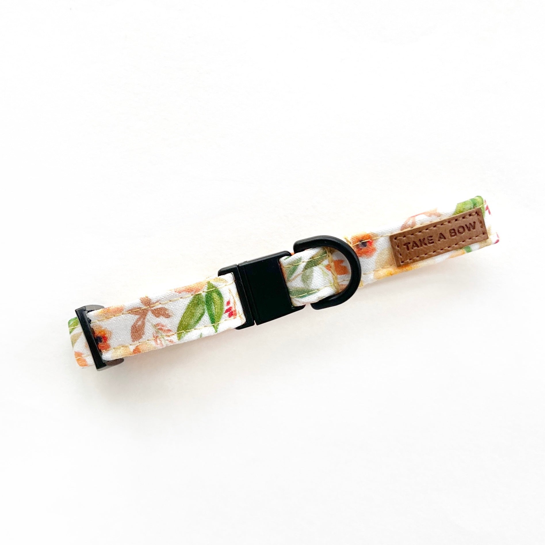 APRICOT POPPY - CAT COLLAR