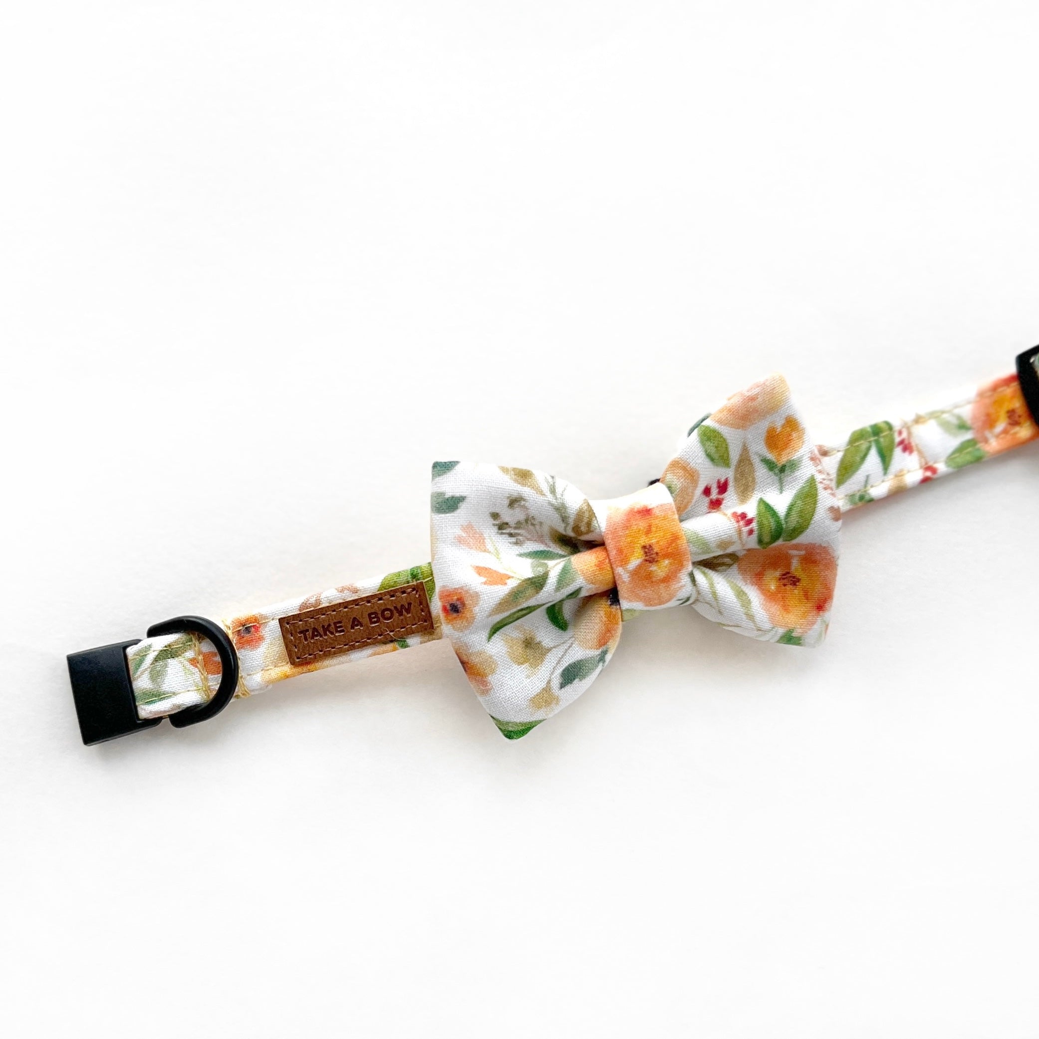 APRICOT POPPY - CAT COLLAR