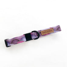FORTUNE NAMI PURPLE - Cat Collar // READY TO SHIP