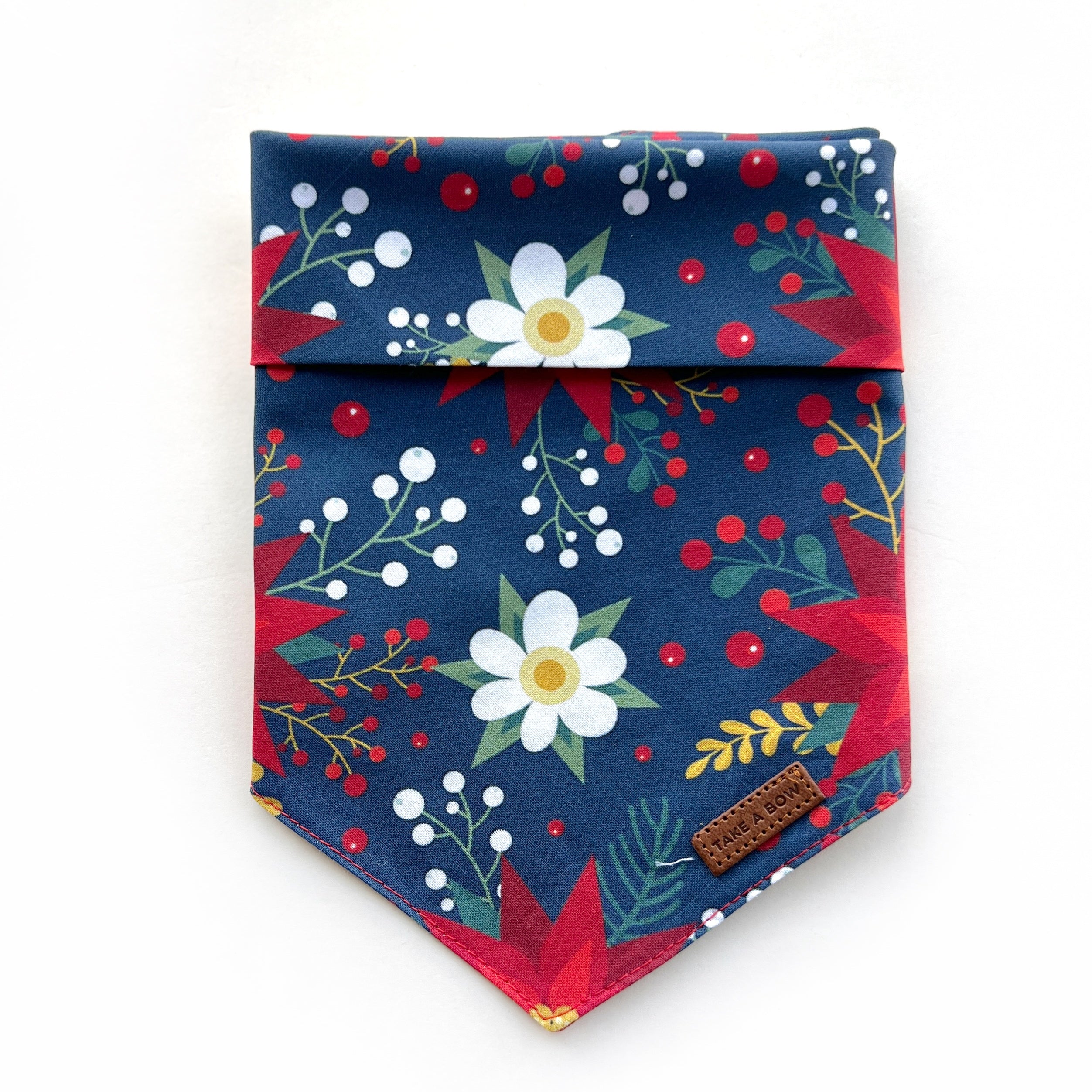 POINSETTIA MAGIC - BANDANA