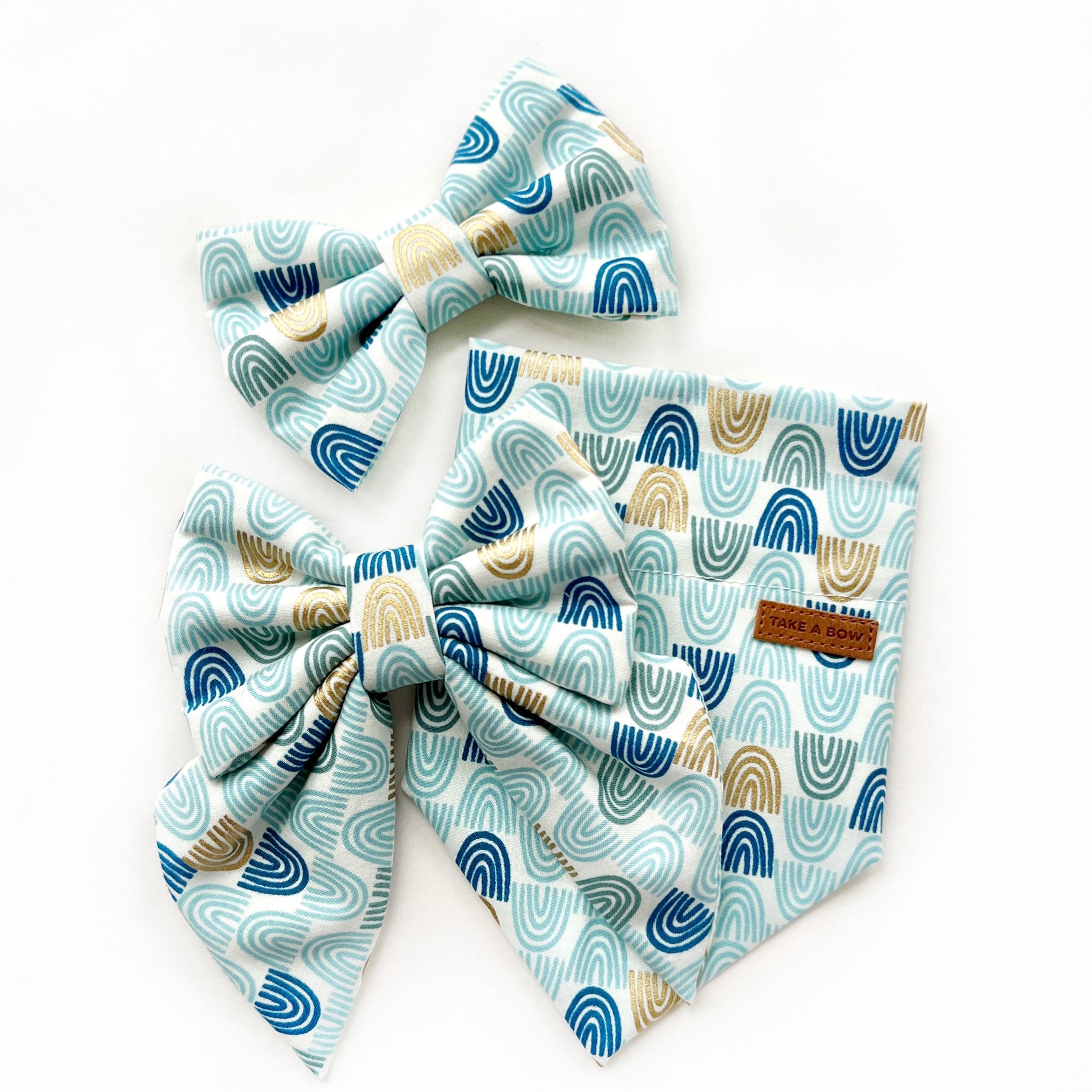 MIRA WAVES - Bowtie Petite // READY TO SHIP